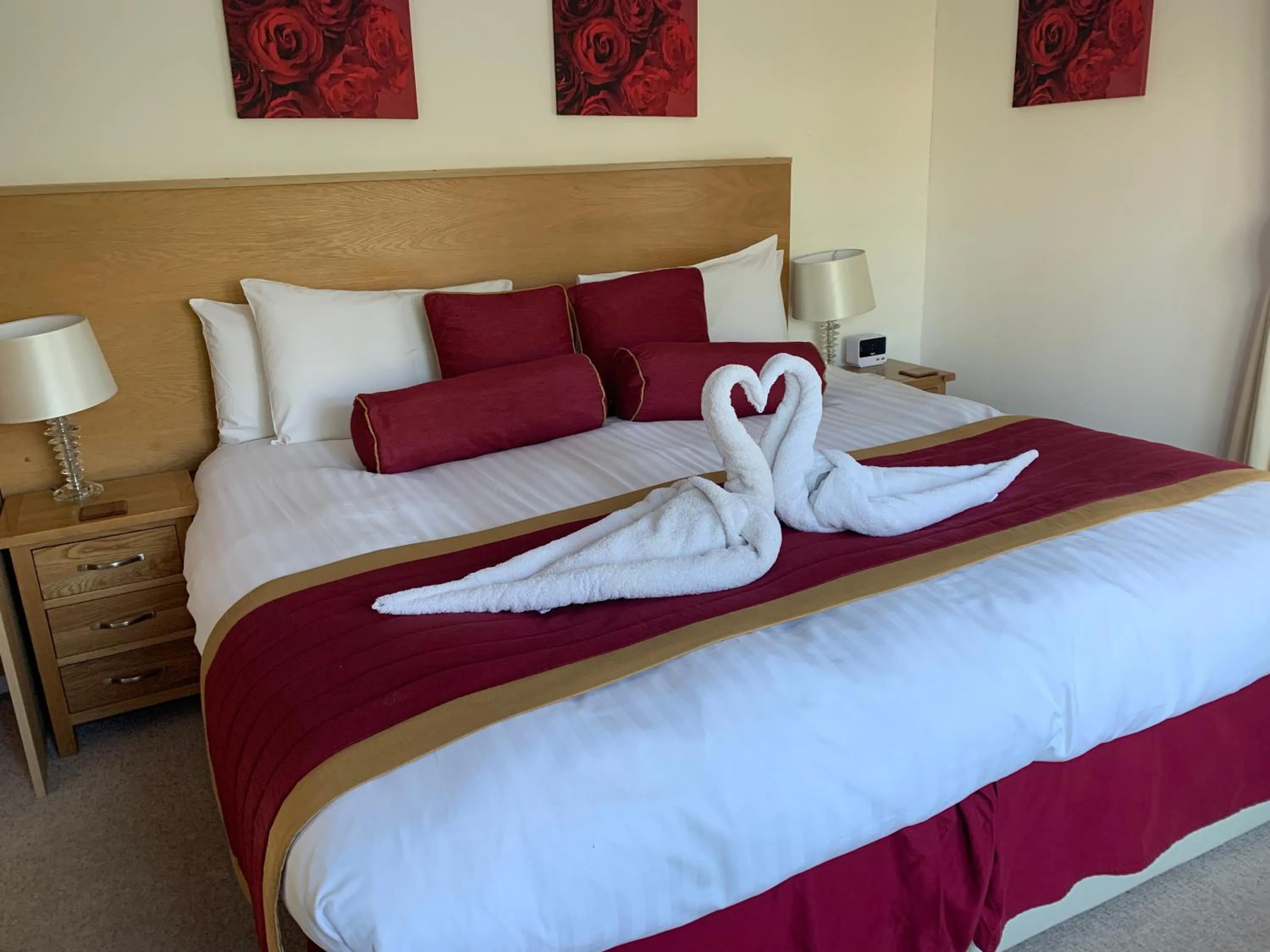 Bed in Avonpark House