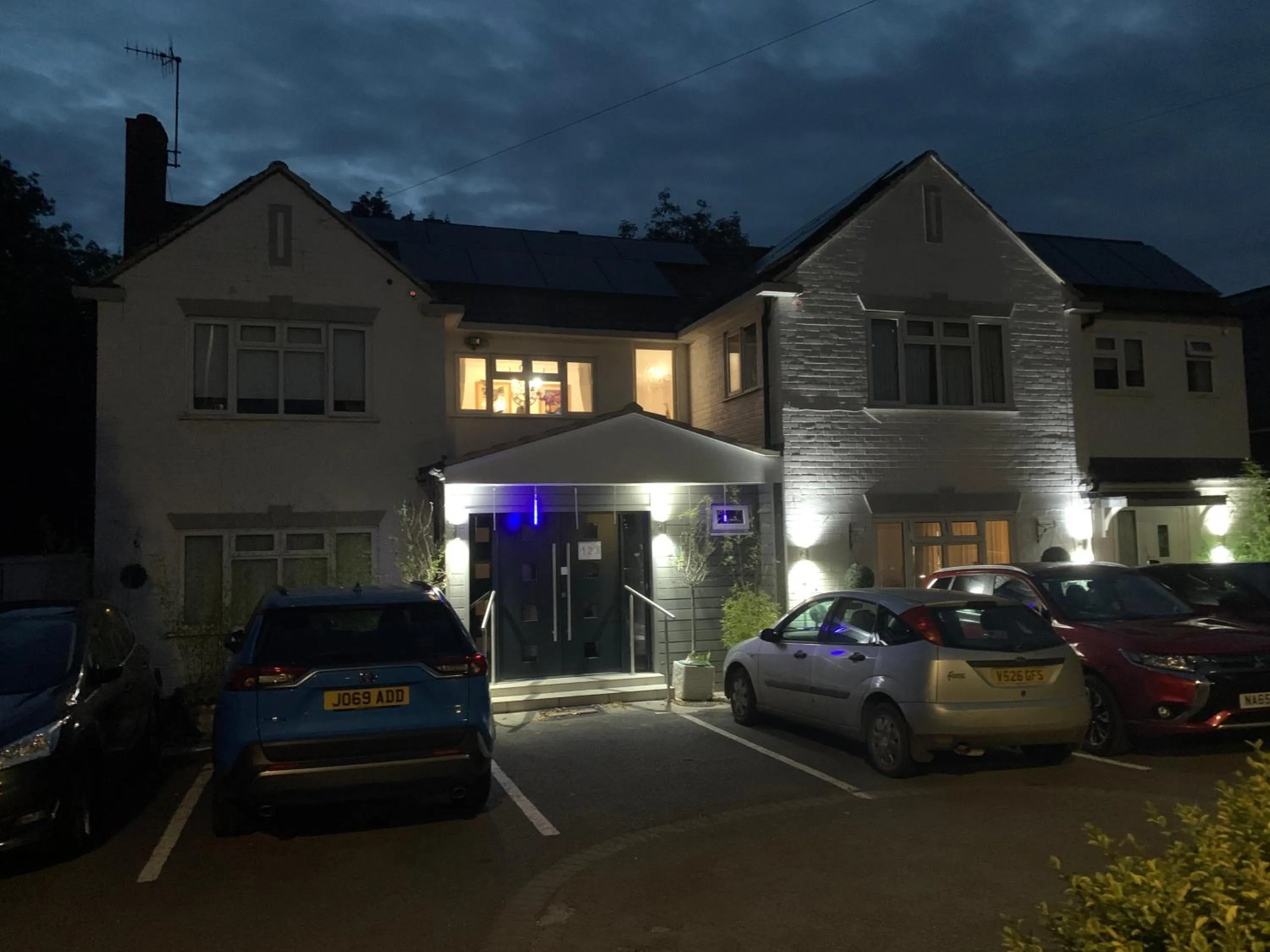 Property building in Avonpark House