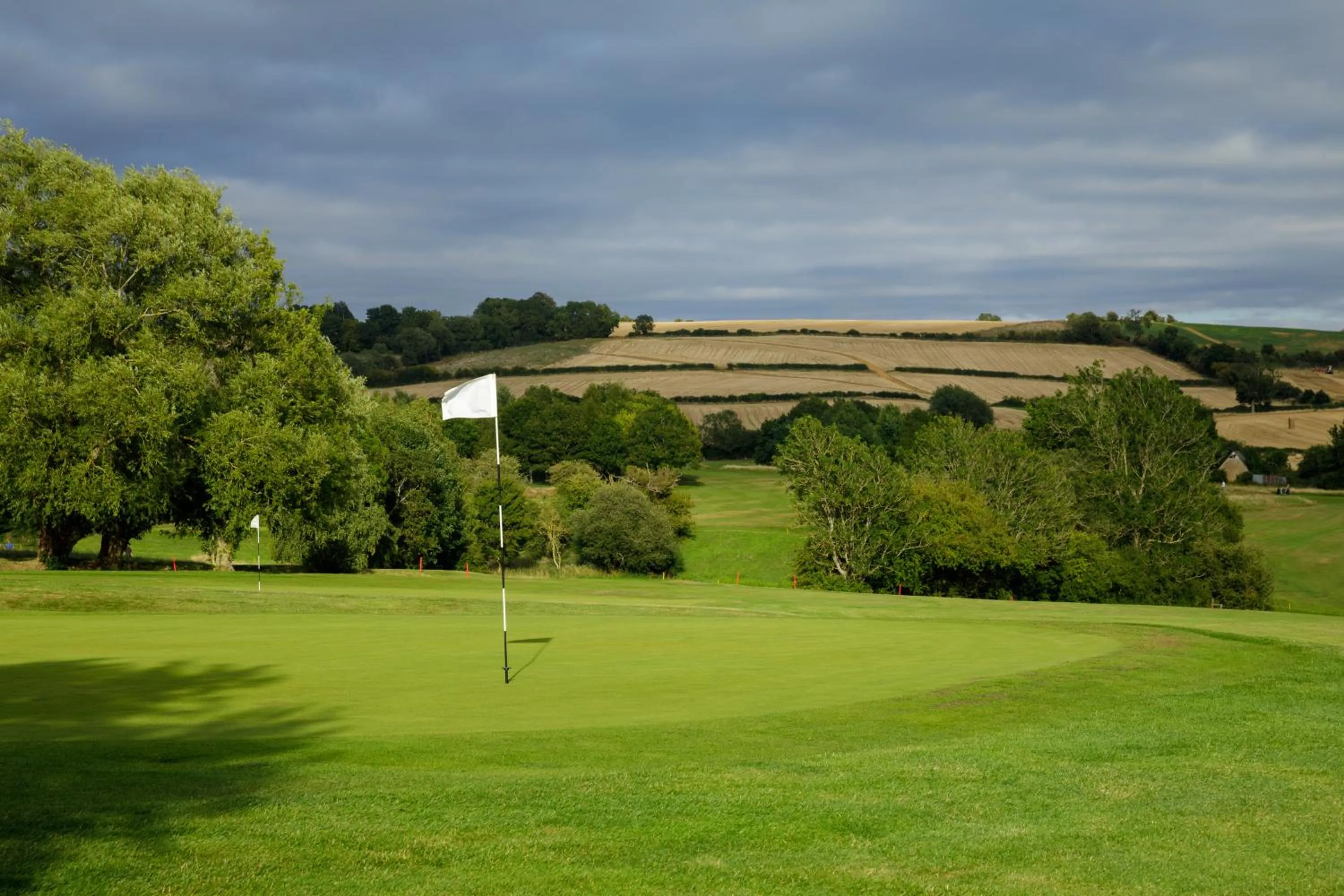 Golfcourse in Feldon Valley