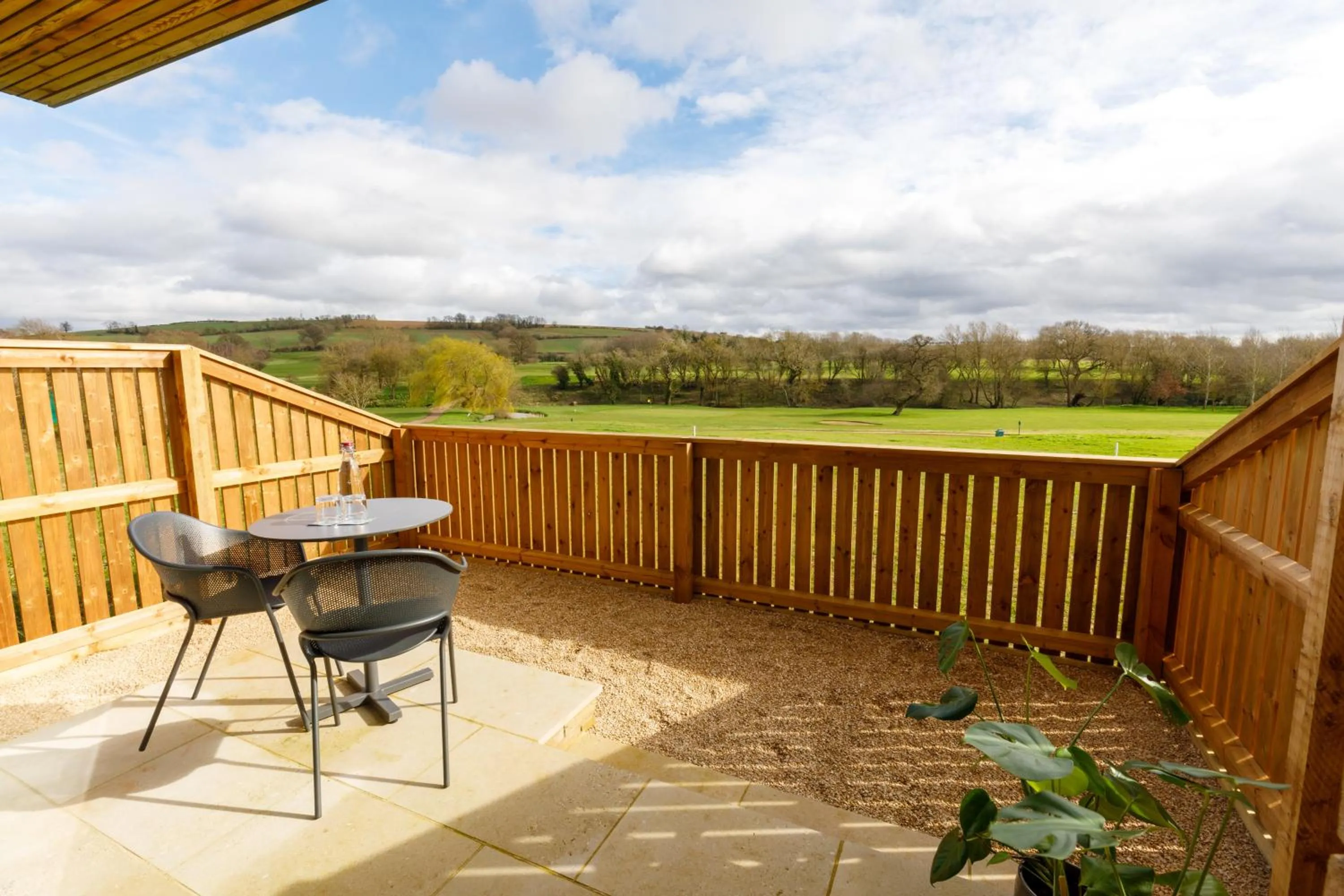 View (from property/room) in Feldon Valley