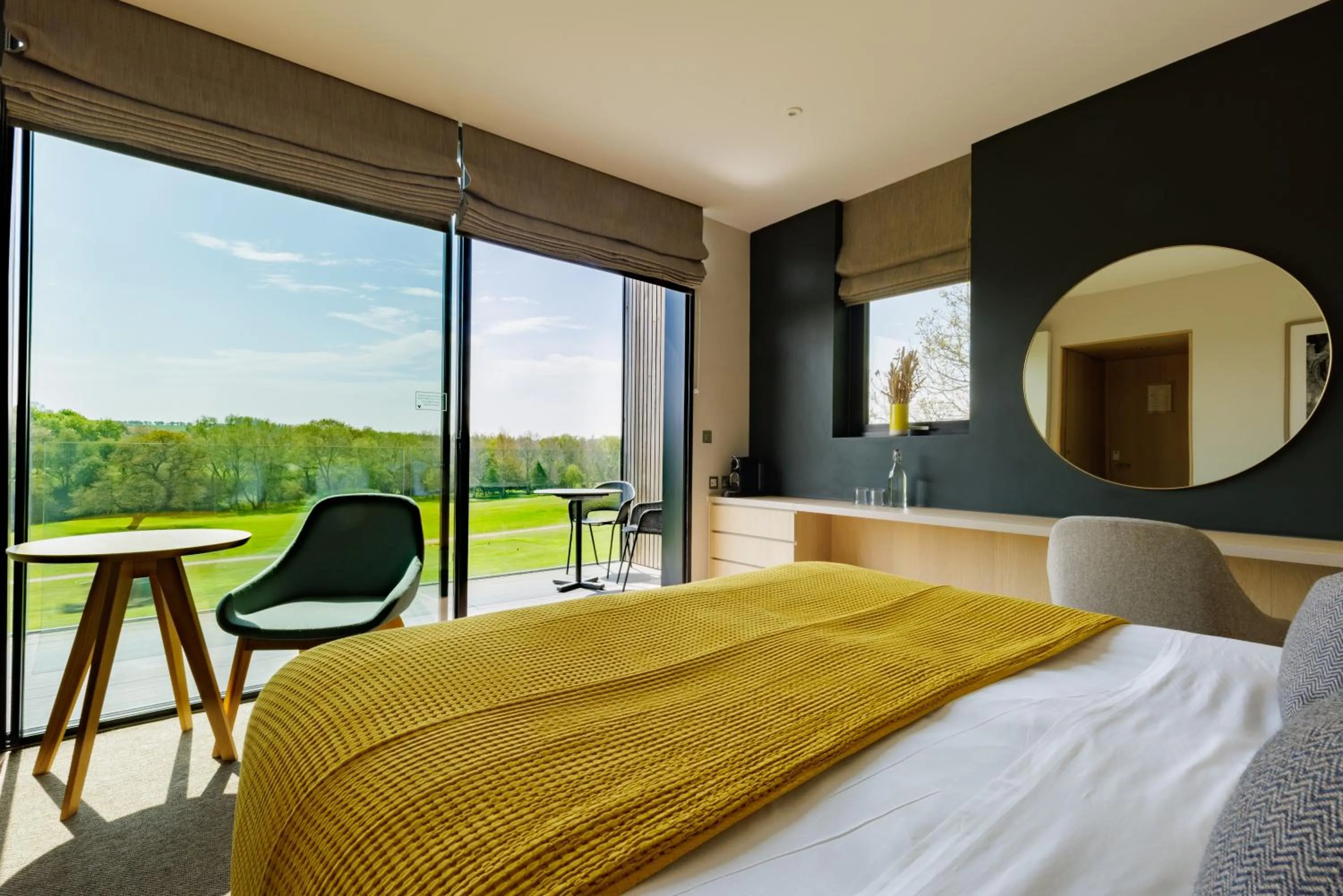 View (from property/room), Bed in Feldon Valley