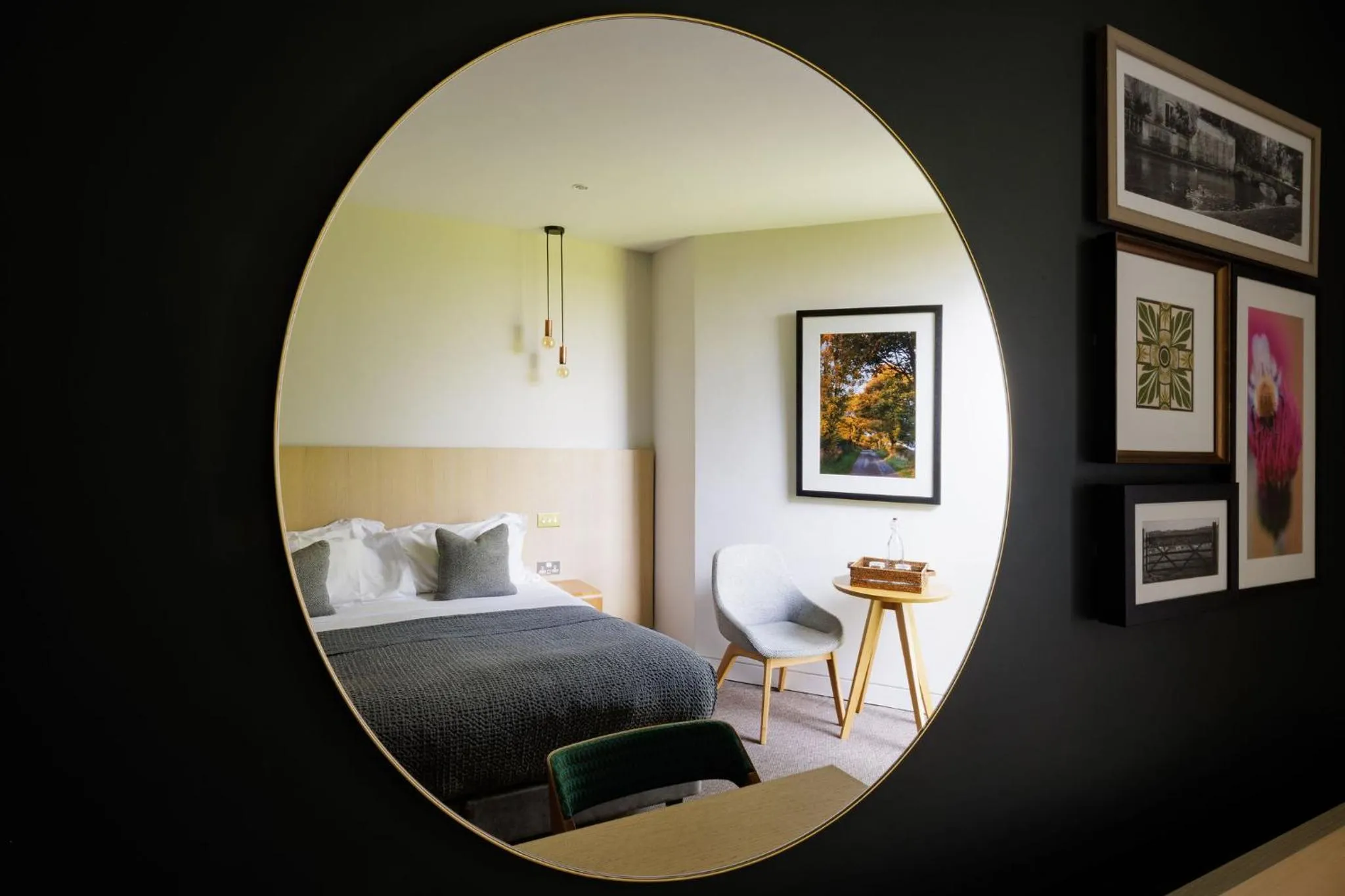 Decorative detail, Bed in Feldon Valley