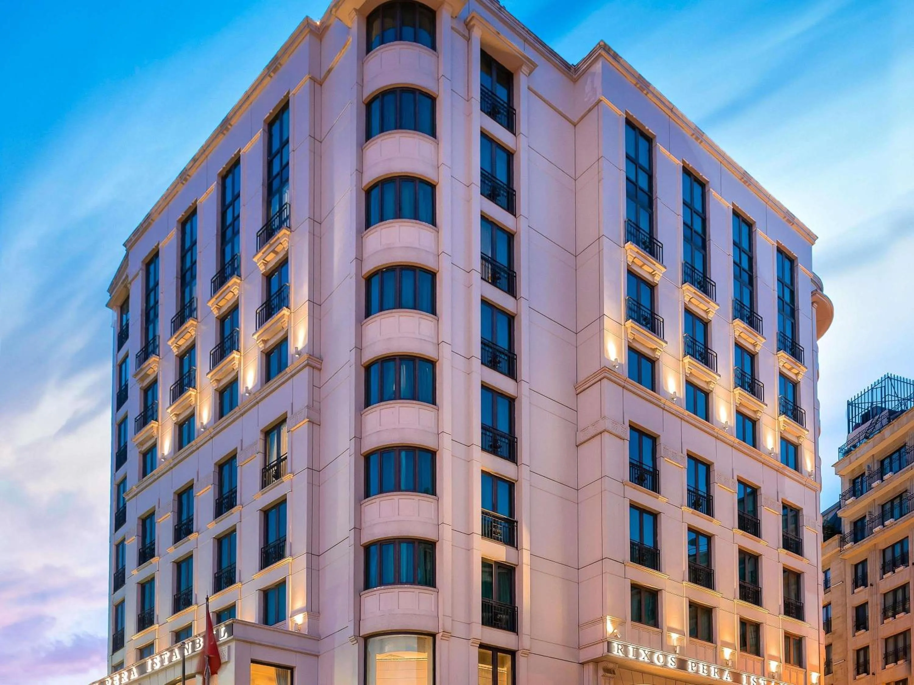 Property building in Rixos Pera Istanbul