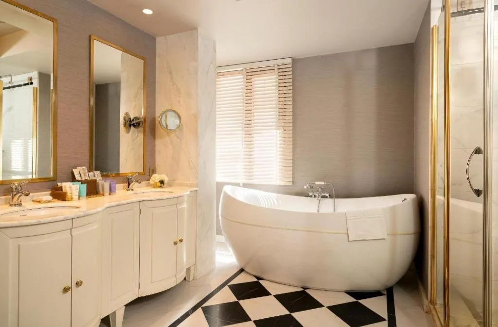 Bathroom in Rixos Pera Istanbul