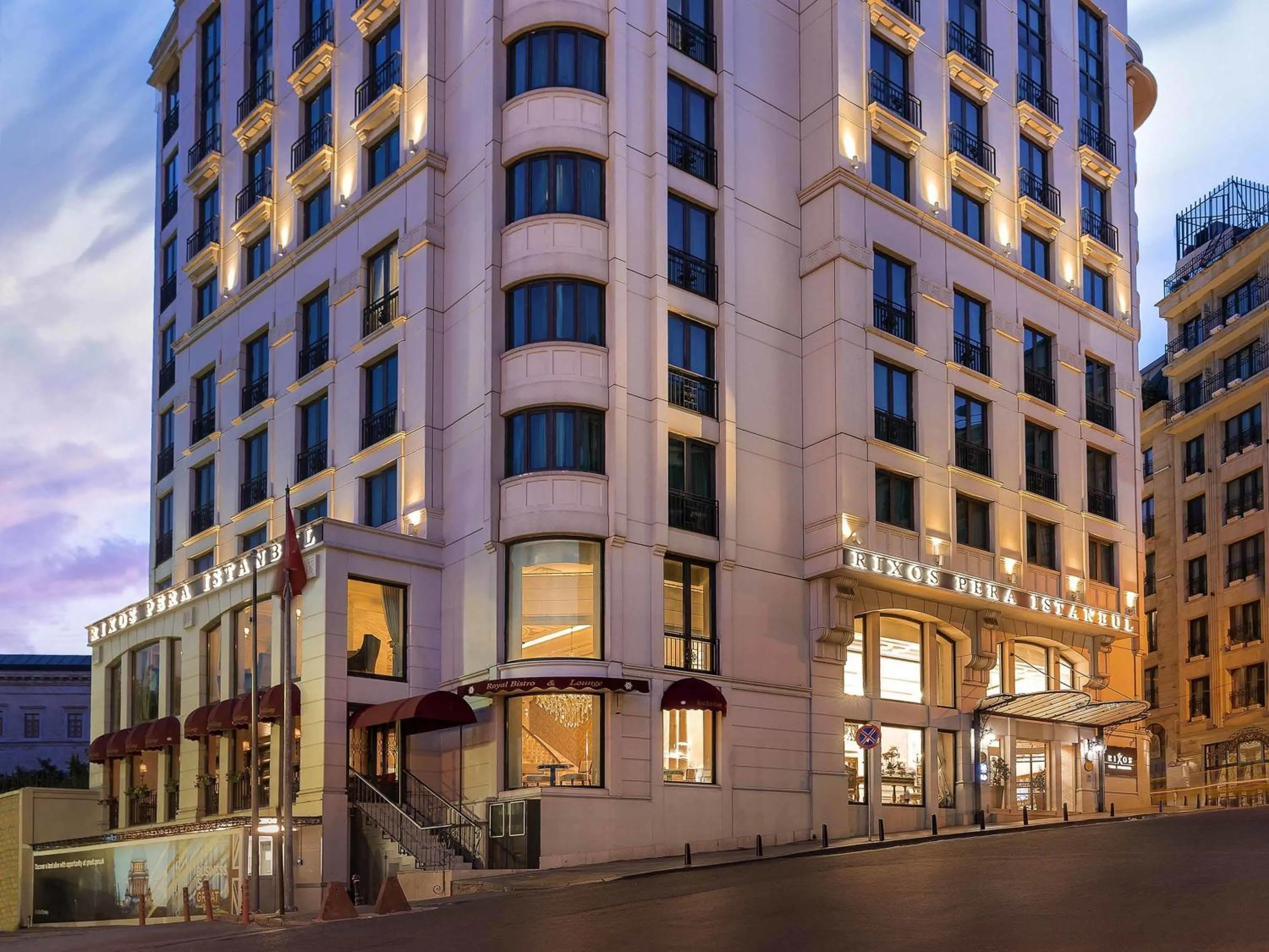 Property building in Rixos Pera Istanbul