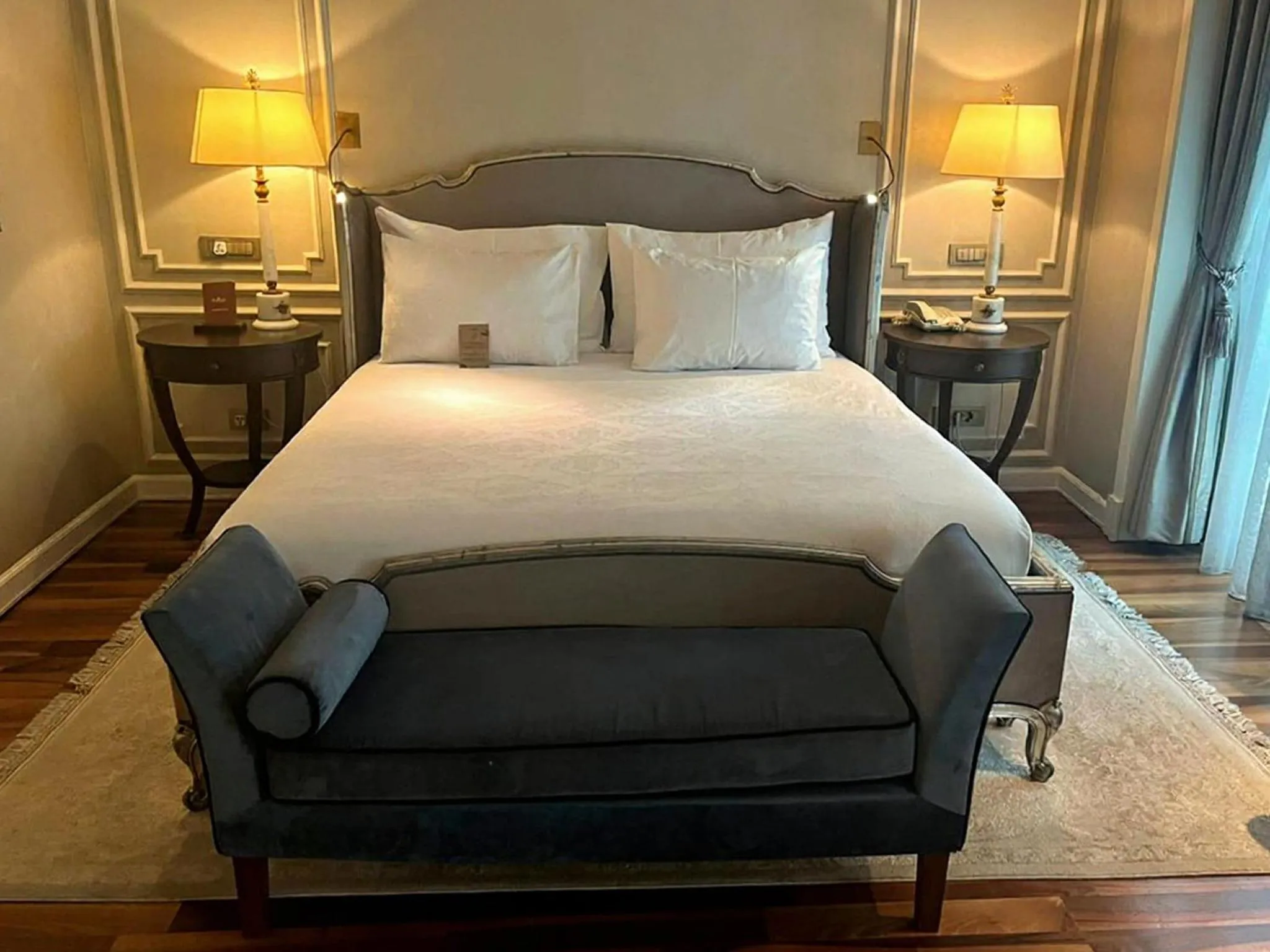 Bedroom, Bed in Rixos Pera Istanbul