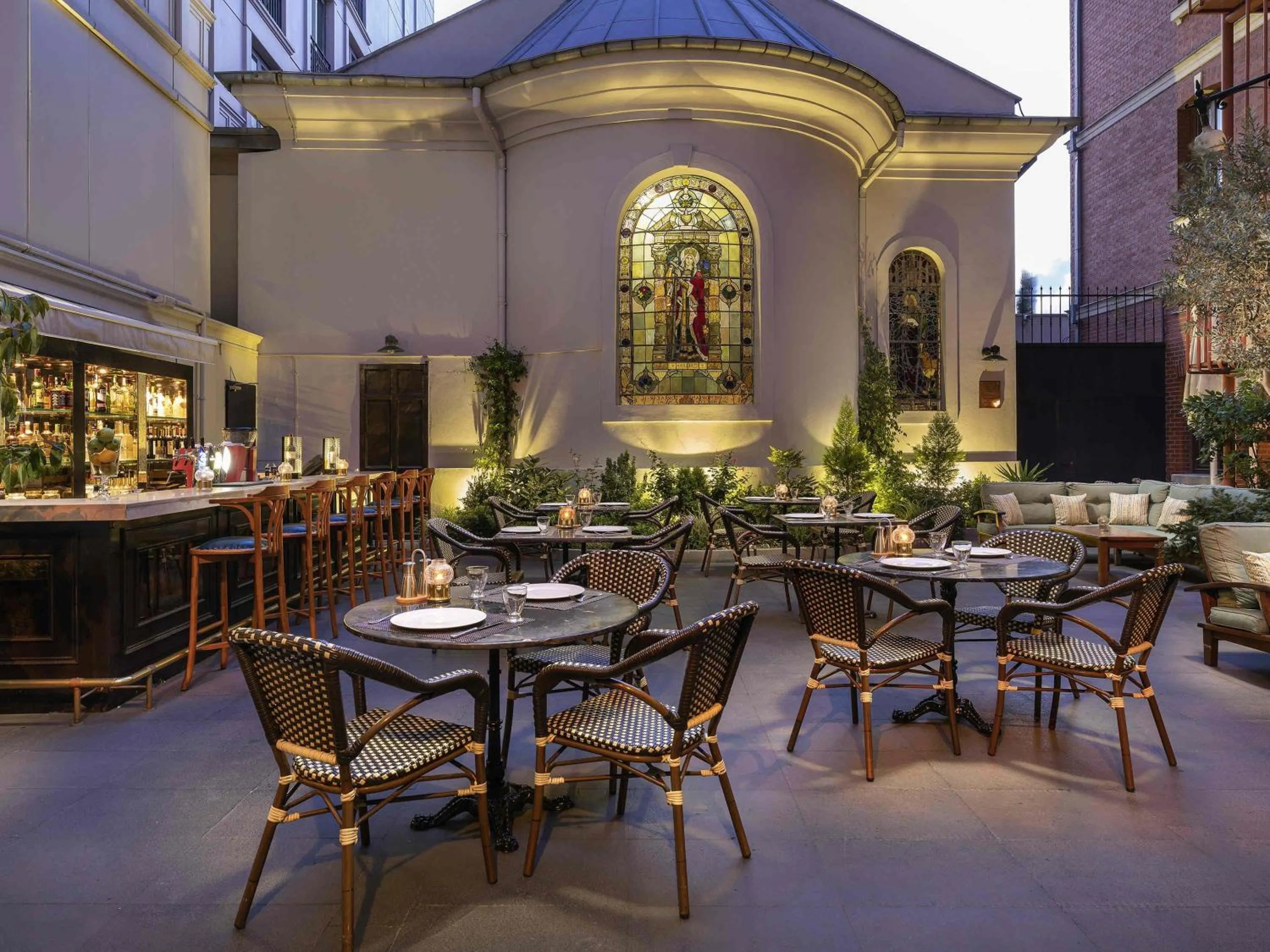 Property building in Rixos Pera Istanbul