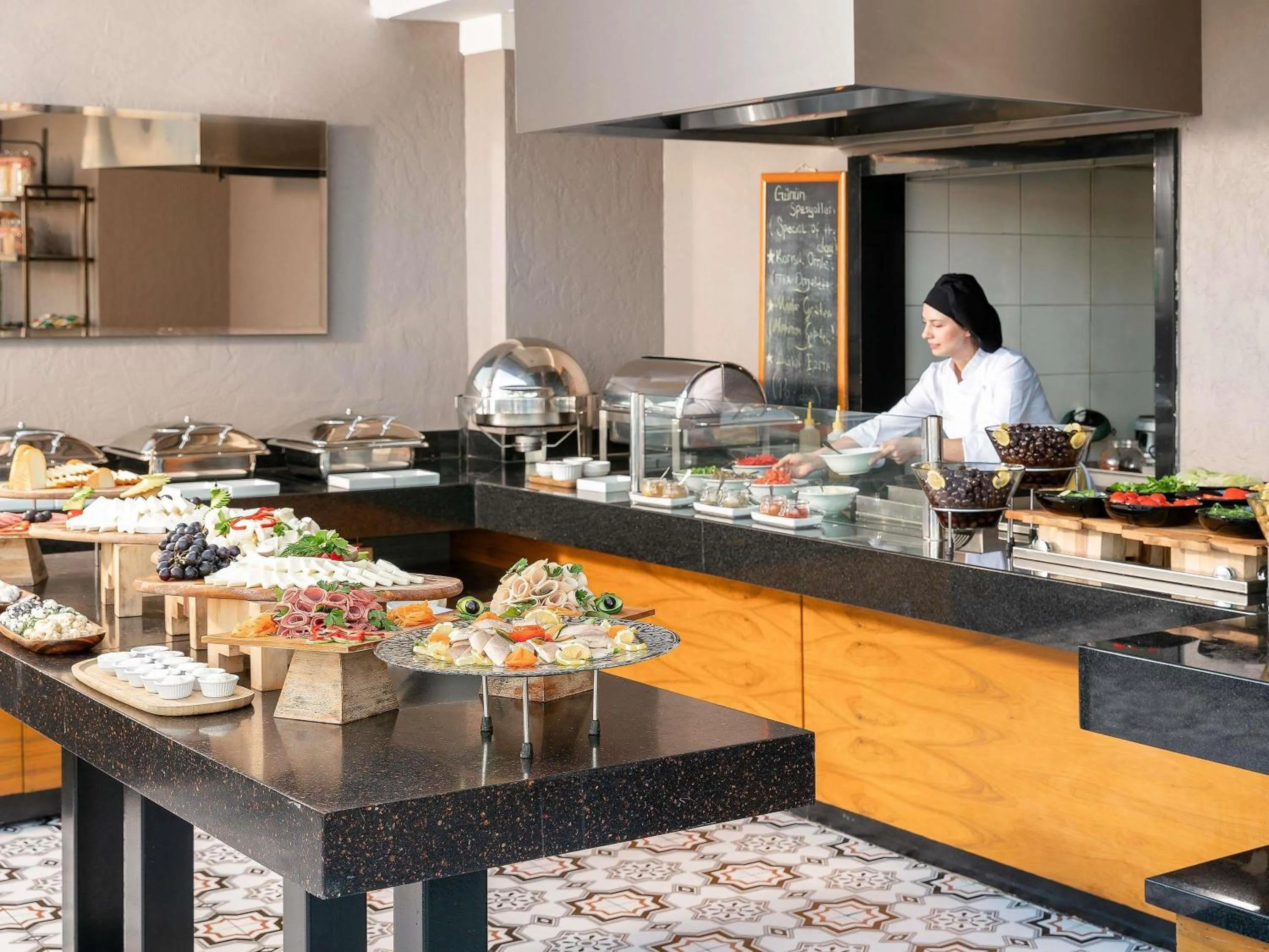 Breakfast in Rixos Pera Istanbul