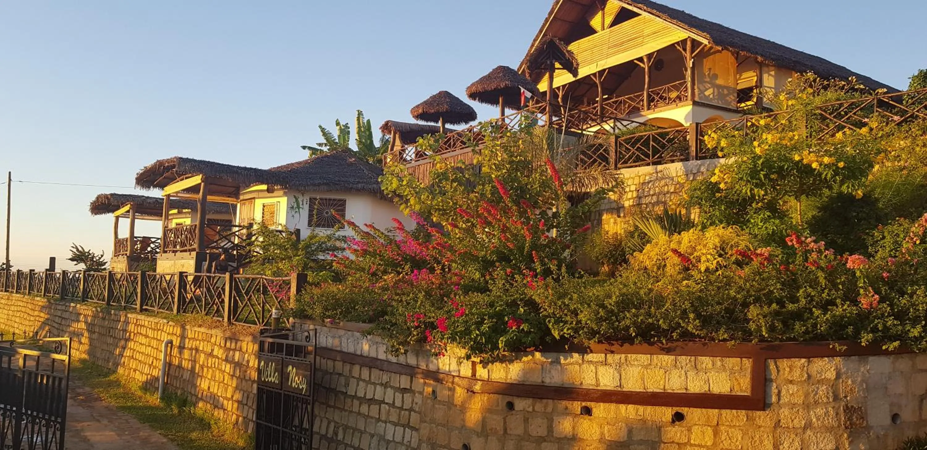 villa nosy détente