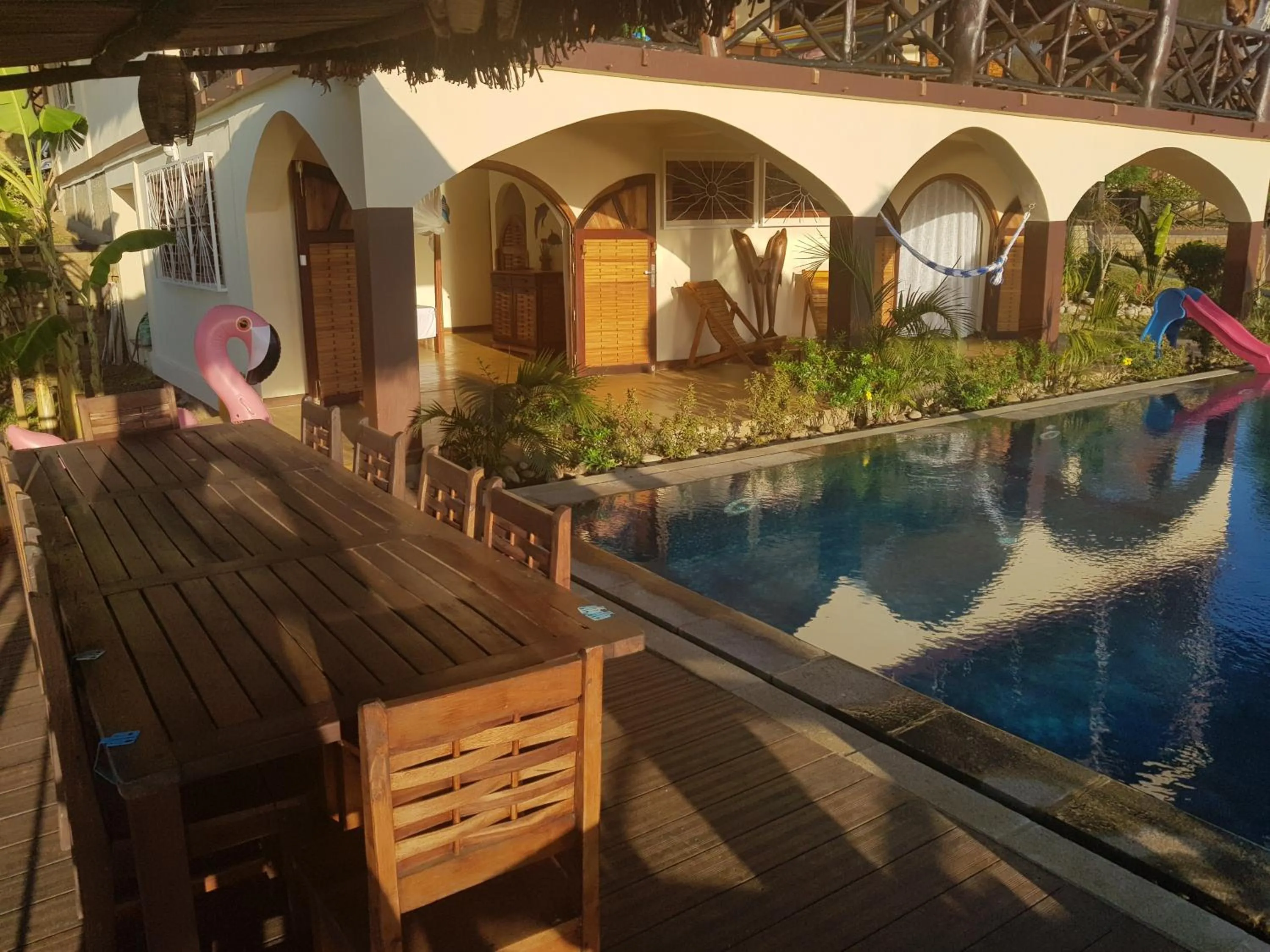 villa nosy détente