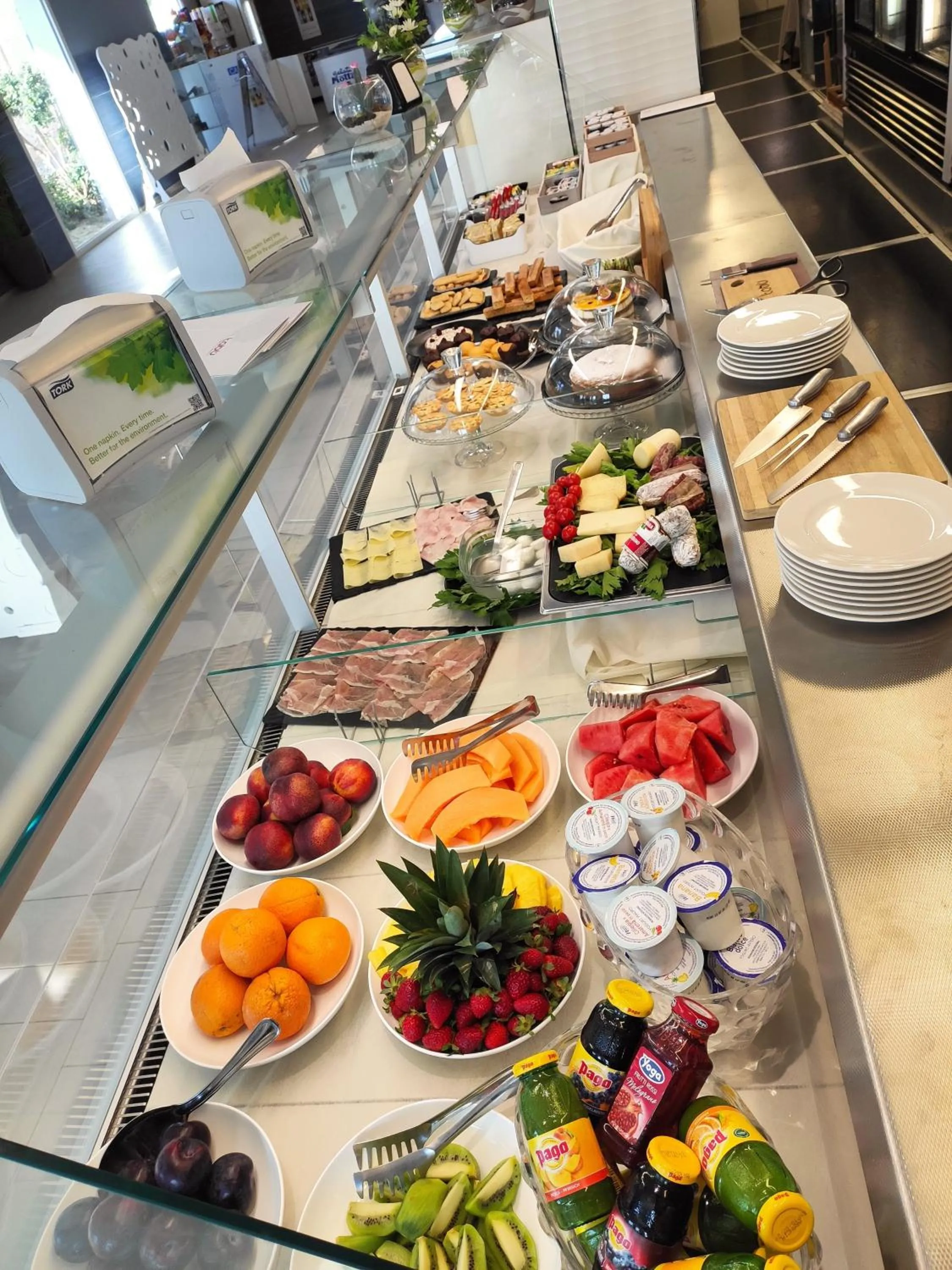 Breakfast in Tabù Hotel