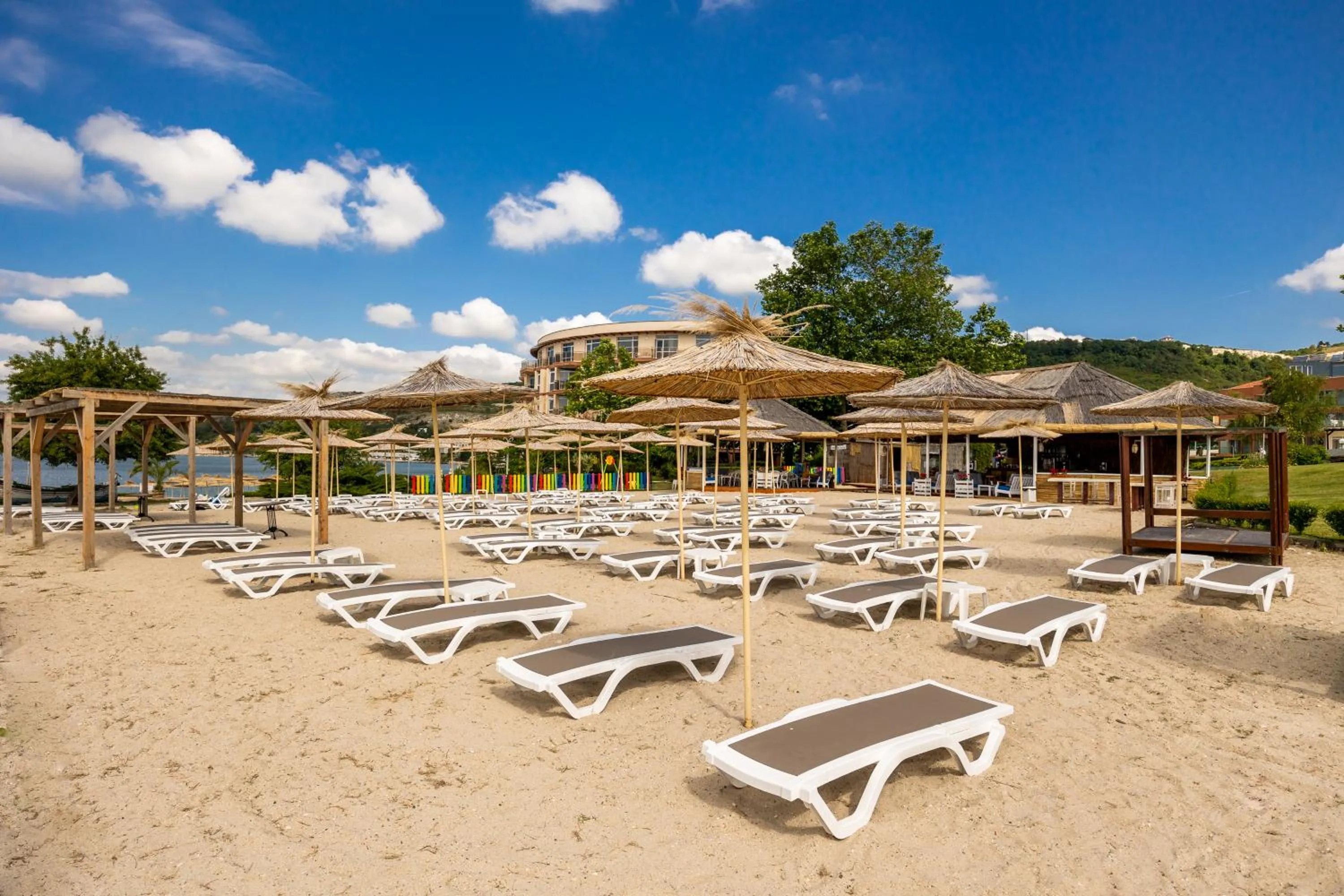 Beach in Royal Bay Resort & Aqua Park - All Inclusive and Free beach accsess