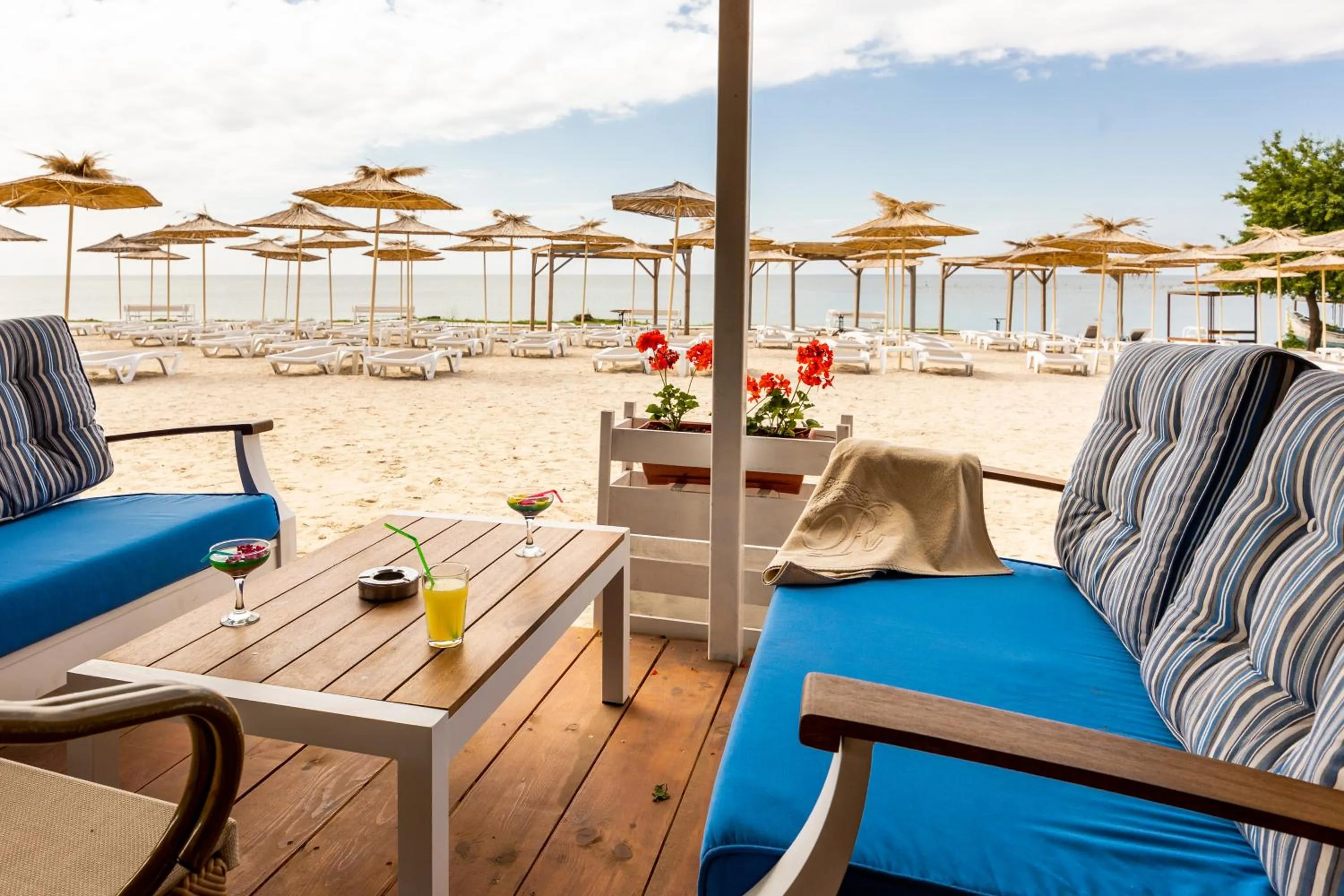 Beach in Royal Bay Resort & Aqua Park - All Inclusive and Free beach accsess