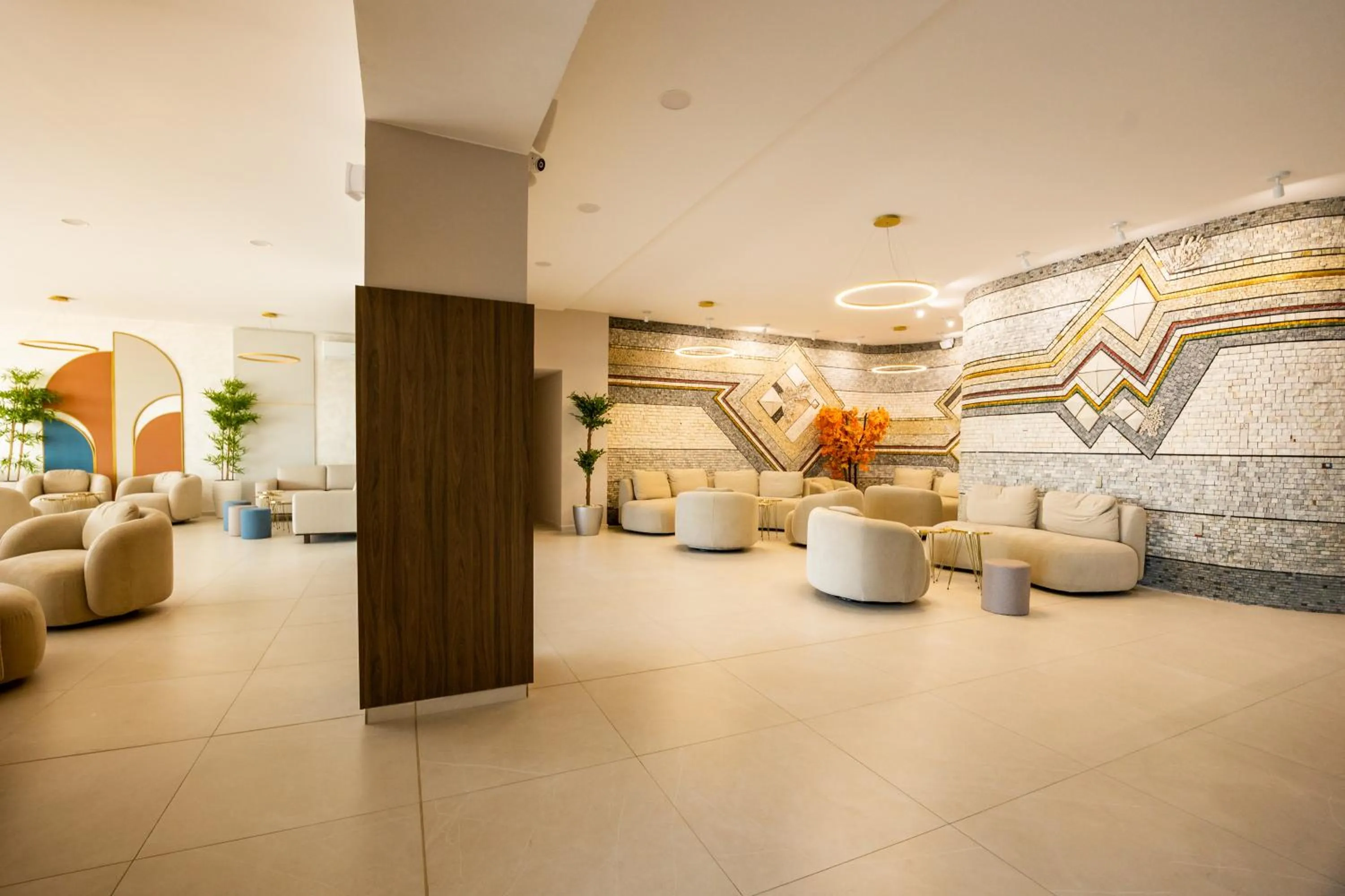 Living room in Royal Bay Resort & Aqua Park - All Inclusive and Free beach accsess