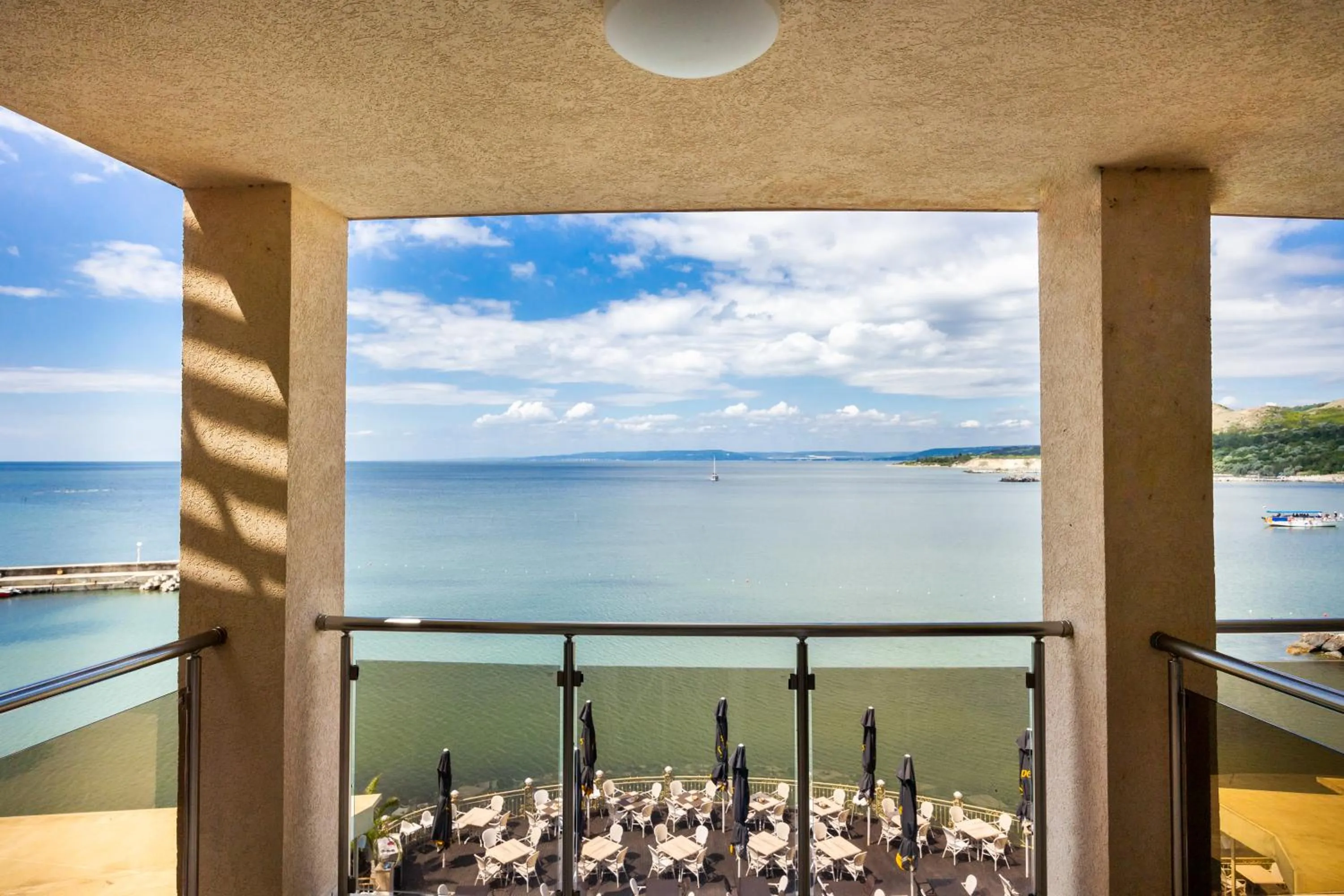 Pool view in Royal Bay Resort & Aqua Park - All Inclusive and Free beach accsess