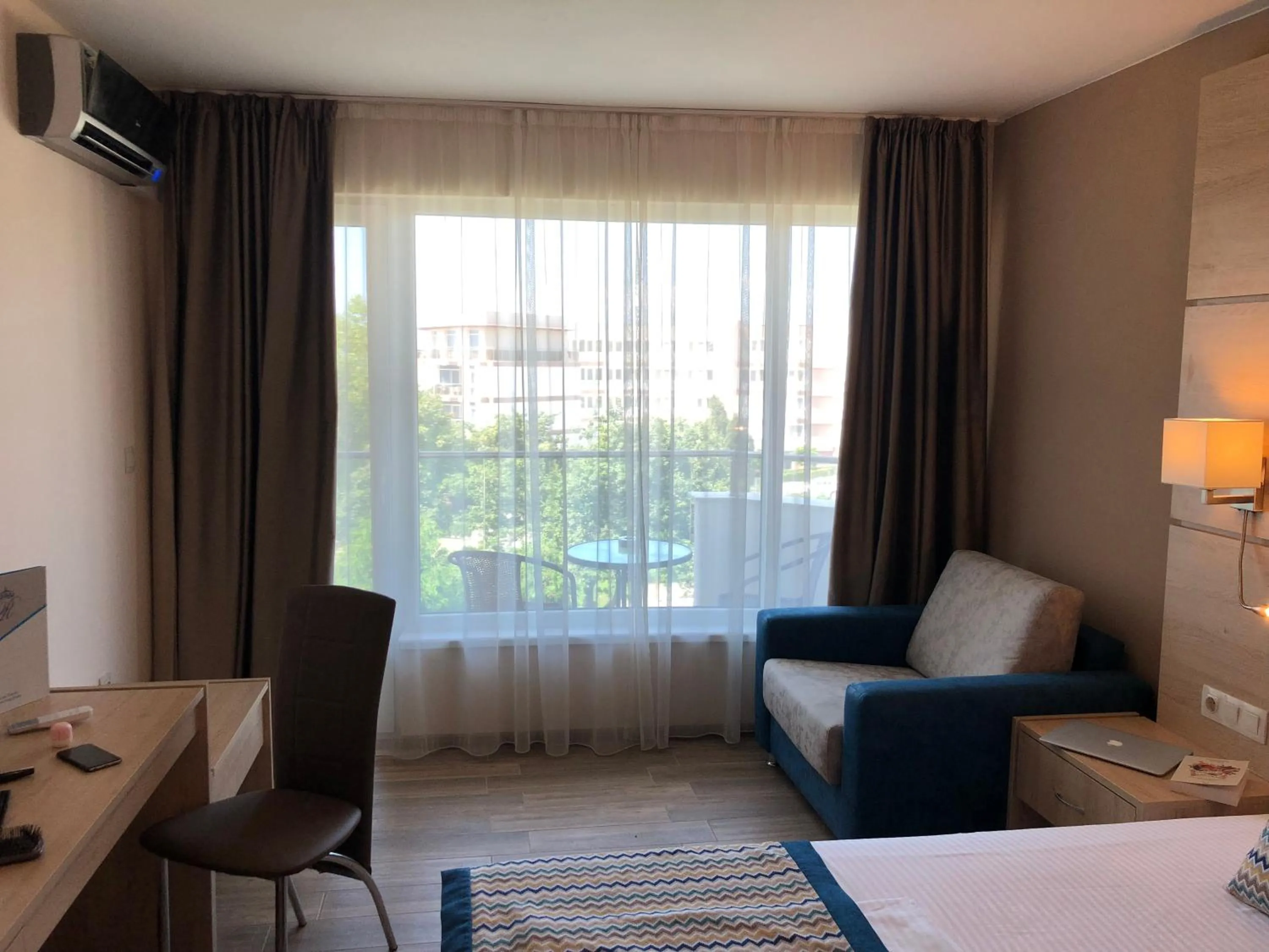 Communal lounge/ TV room, Bed in Royal Bay Resort & Aqua Park - All Inclusive and Free beach accsess