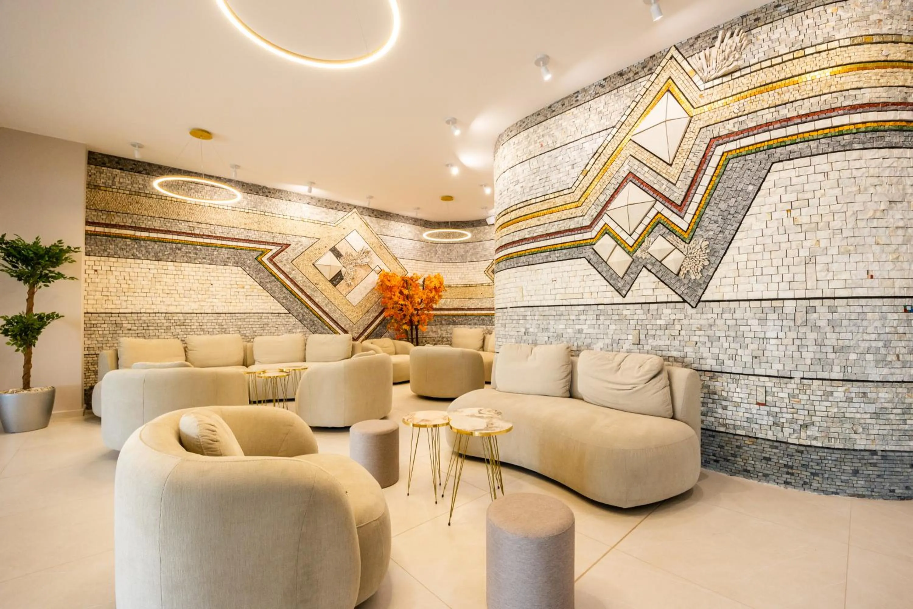 Living room in Royal Bay Resort & Aqua Park - All Inclusive and Free beach accsess