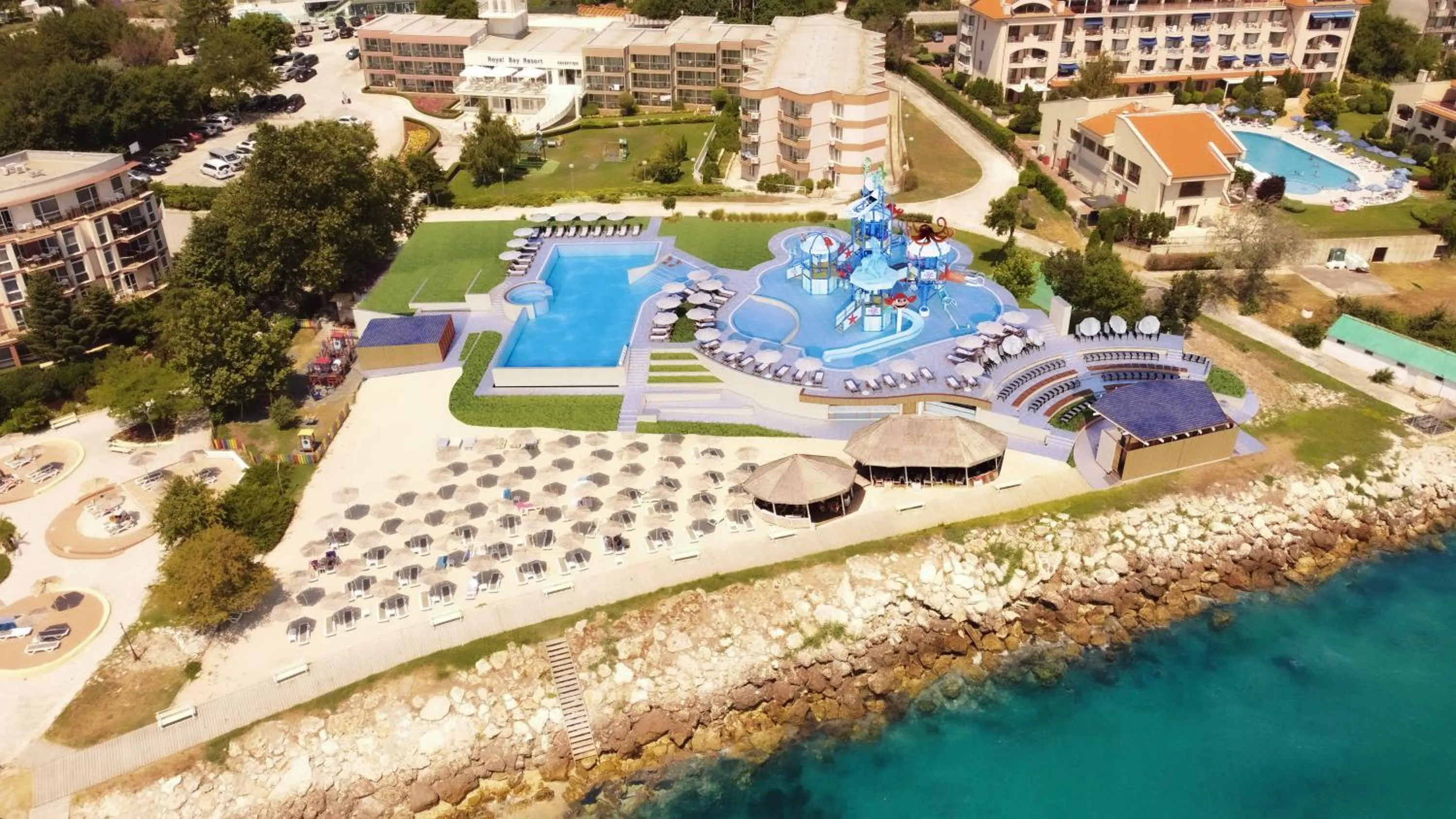 Royal Bay Resort & Aqua Park - All Inclusive and Free beach accsess