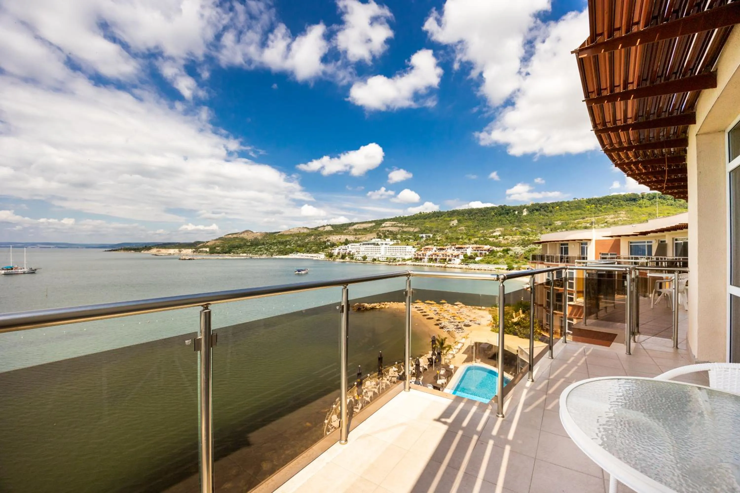 View (from property/room) in Royal Bay Resort & Aqua Park - All Inclusive and Free beach accsess