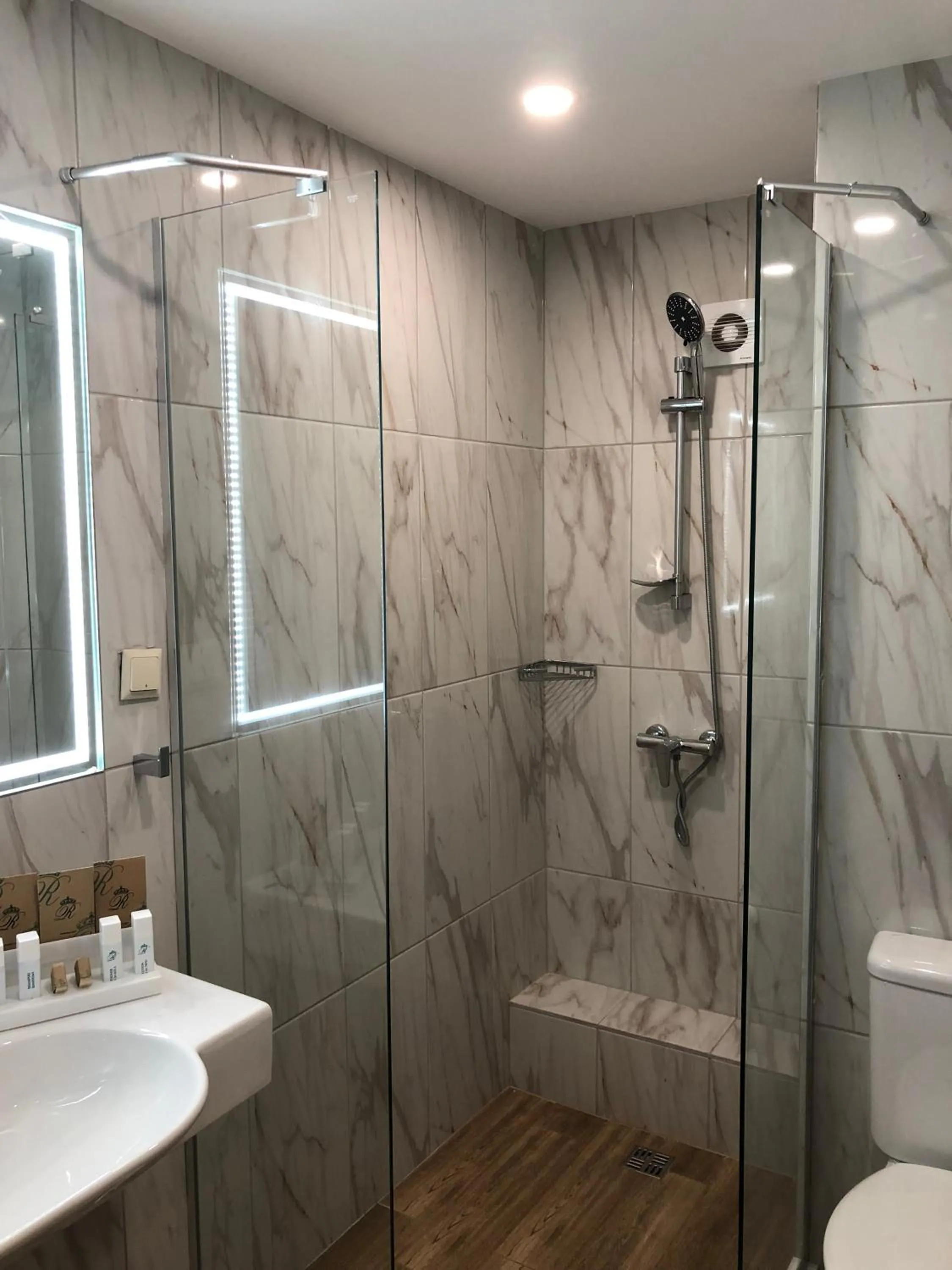 Shower in Royal Bay Resort & Aqua Park - All Inclusive and Free beach accsess