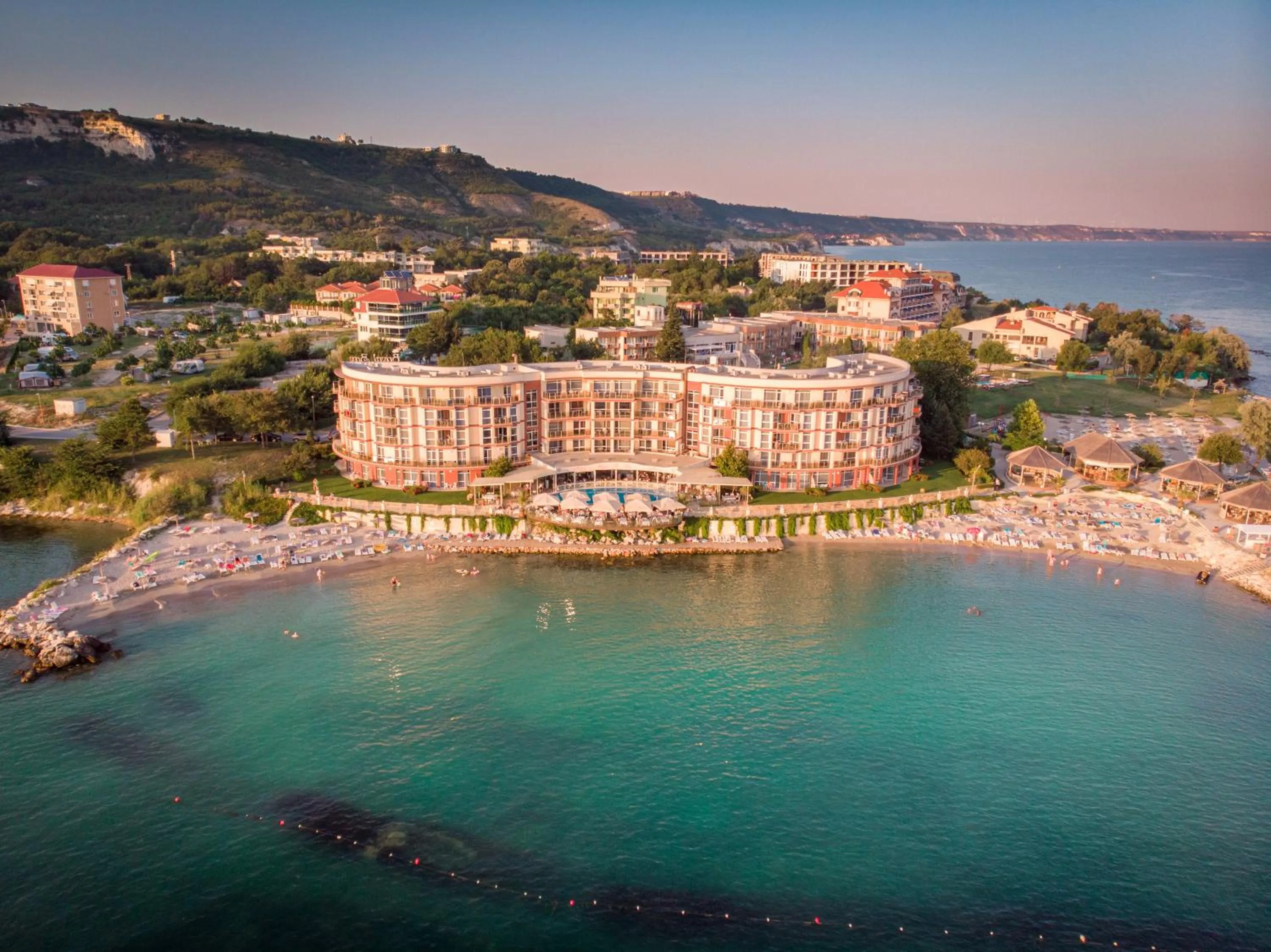 Property building in Royal Bay Resort & Aqua Park - All Inclusive and Free beach accsess