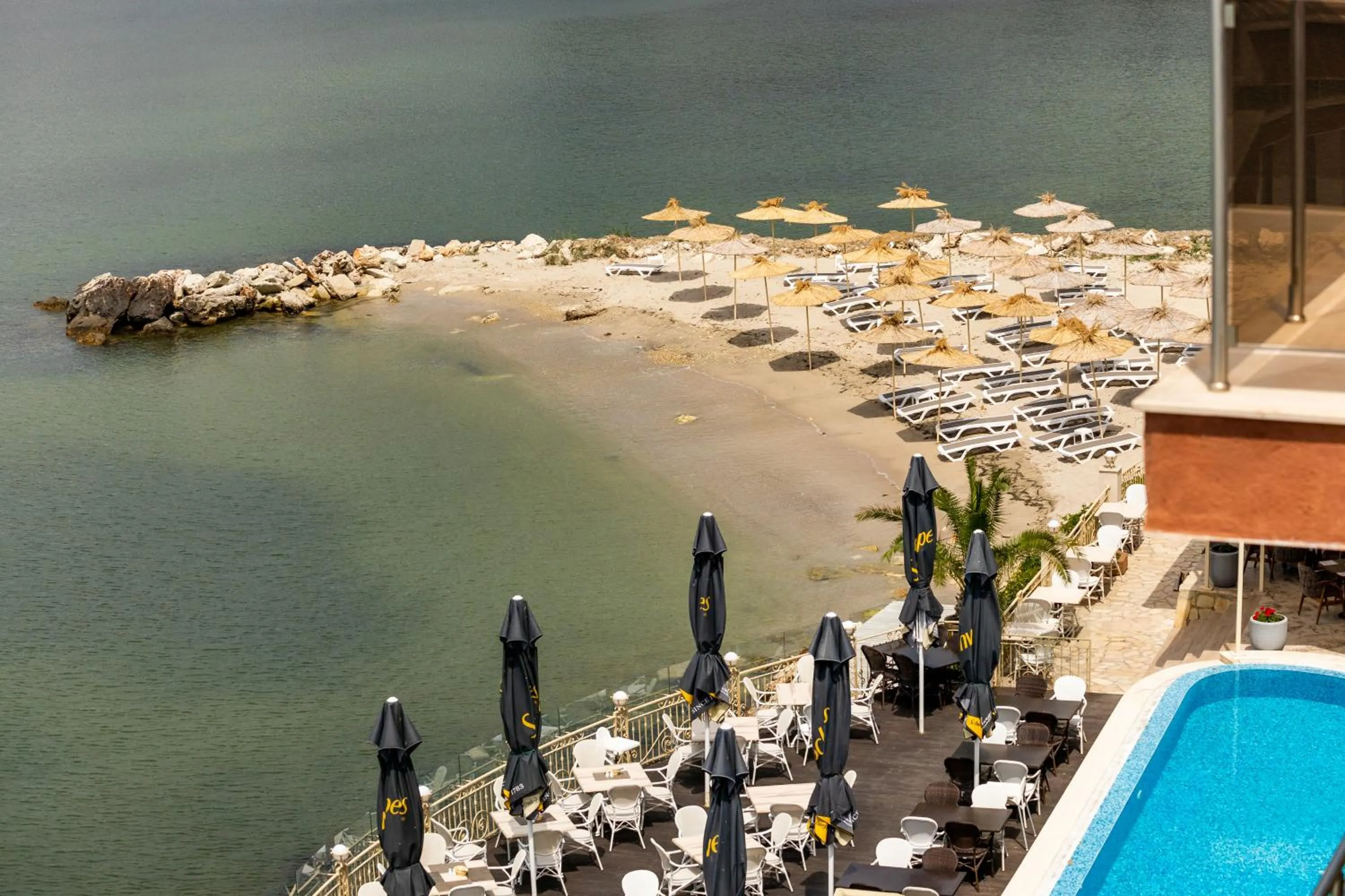 Property building in Royal Bay Resort & Aqua Park - All Inclusive and Free beach accsess