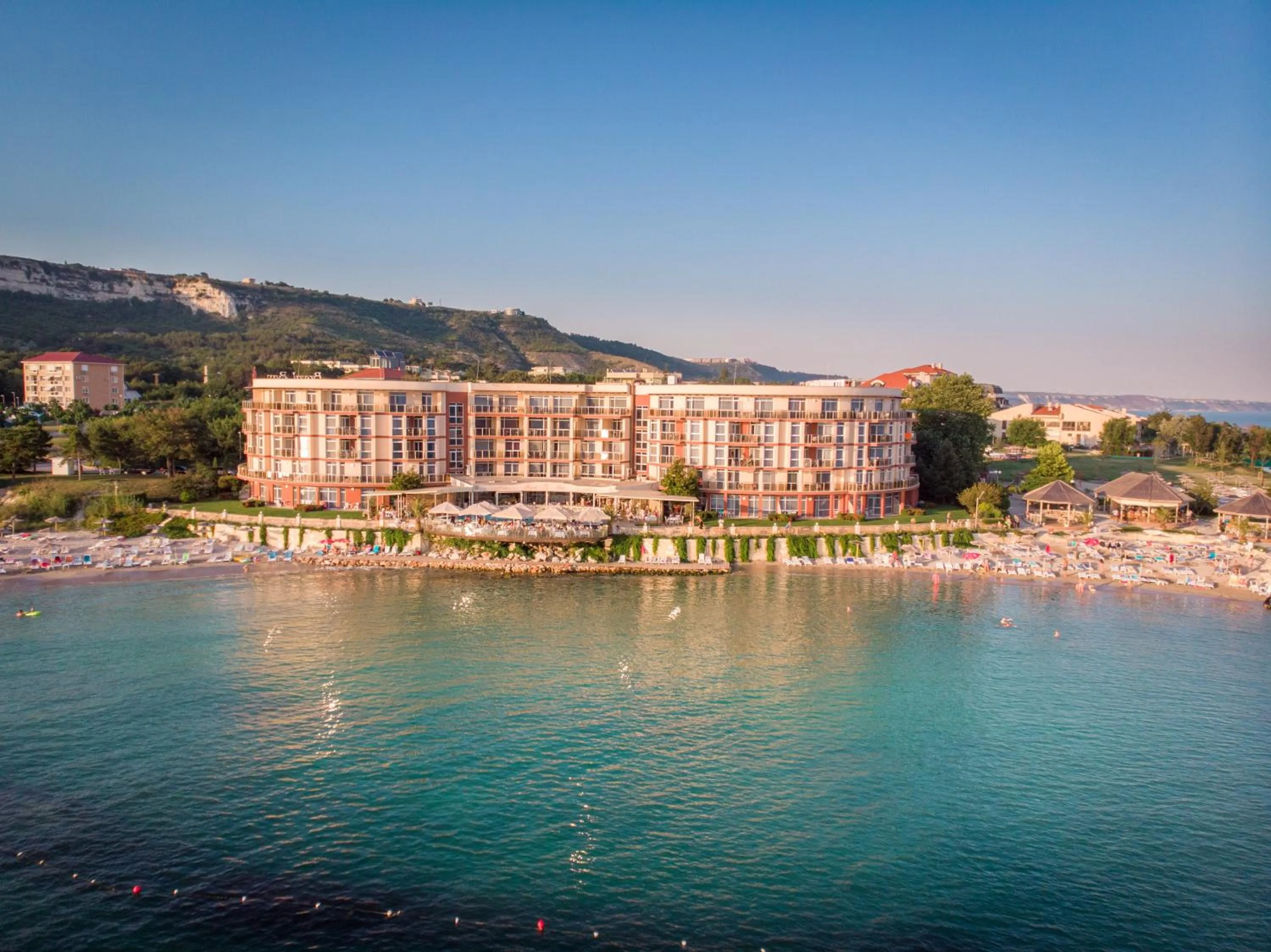 Property building in Royal Bay Resort & Aqua Park - All Inclusive and Free beach accsess