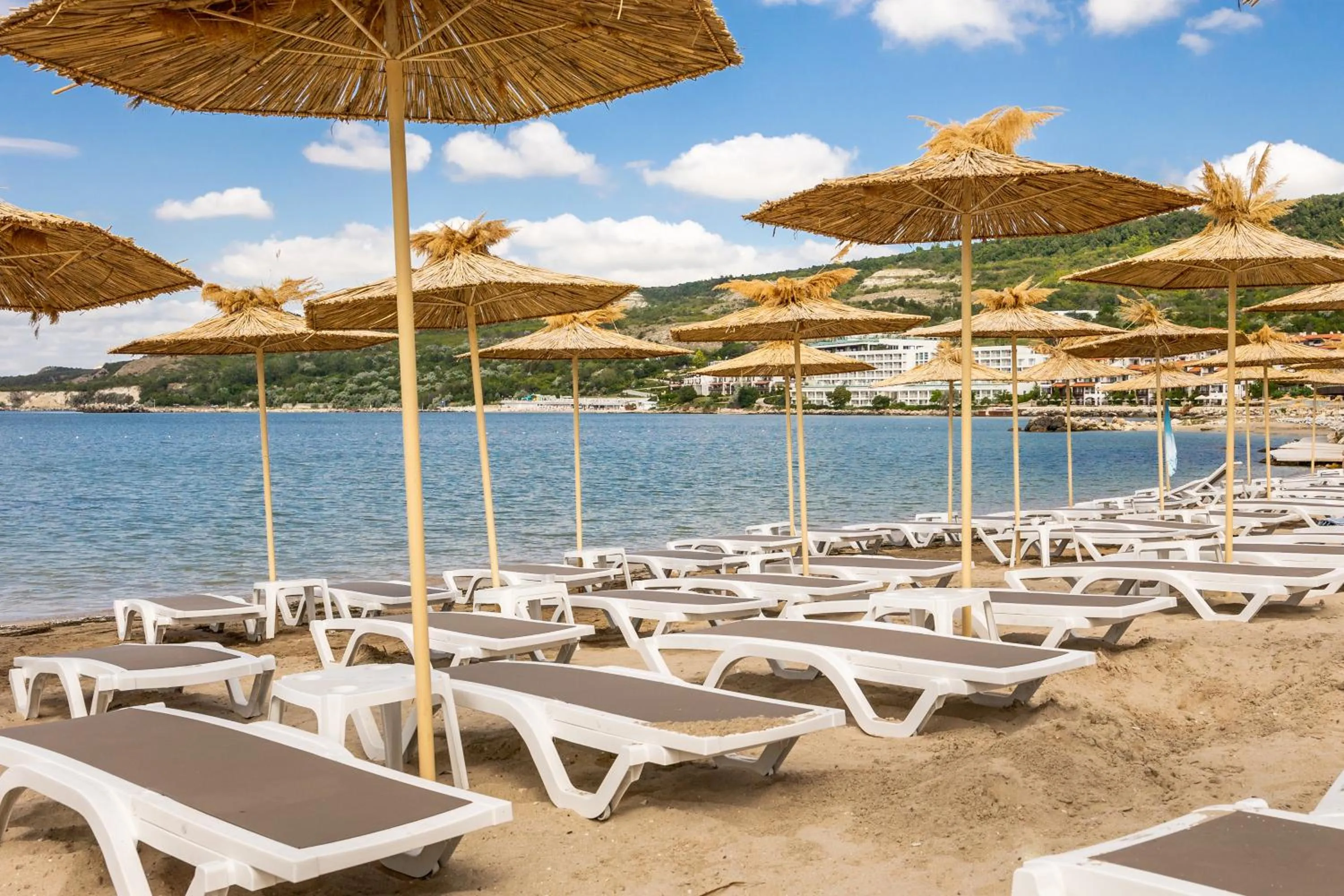 Beach in Royal Bay Resort & Aqua Park - All Inclusive and Free beach accsess