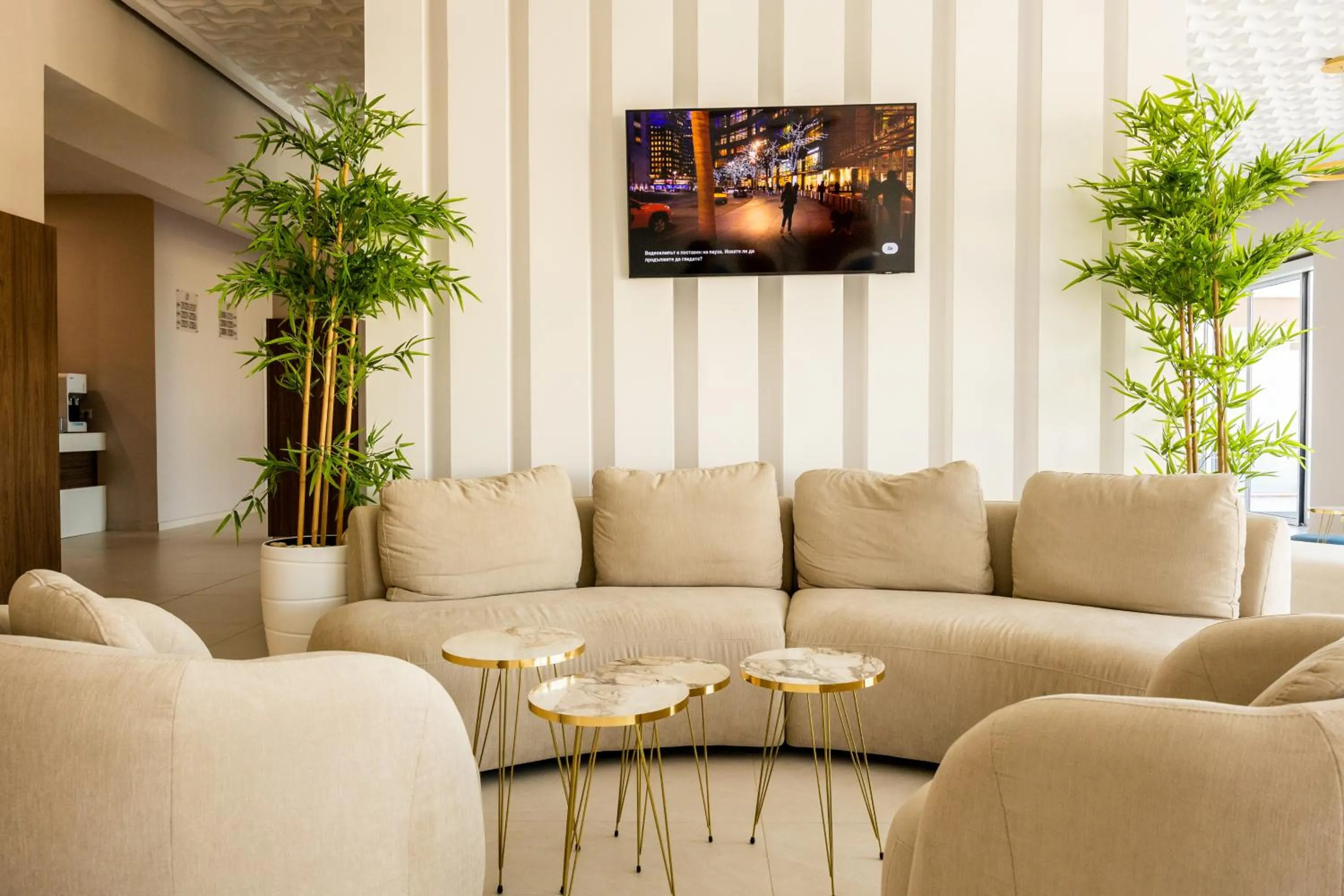 Living room in Royal Bay Resort & Aqua Park - All Inclusive and Free beach accsess