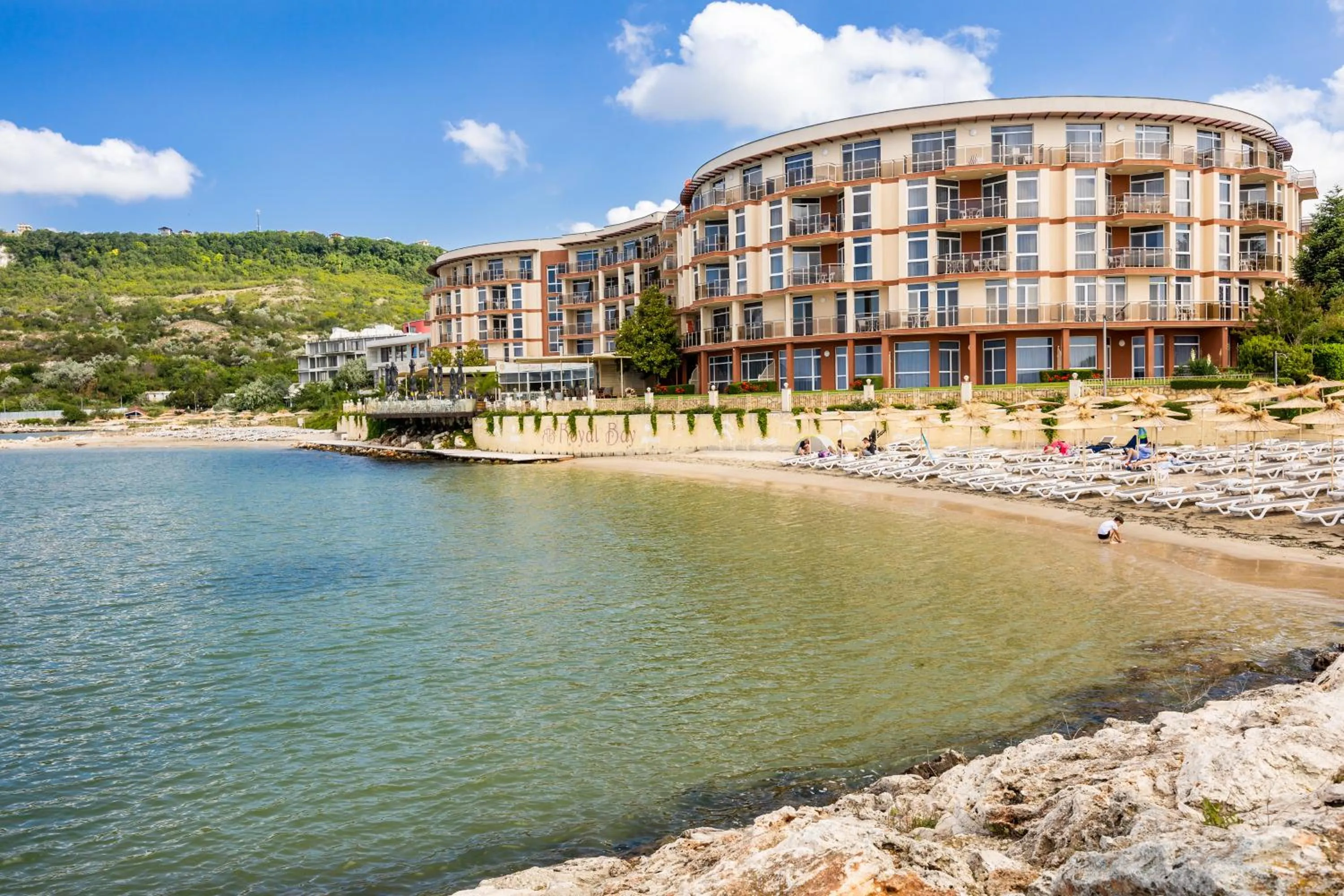 Property building in Royal Bay Resort & Aqua Park - All Inclusive and Free beach accsess