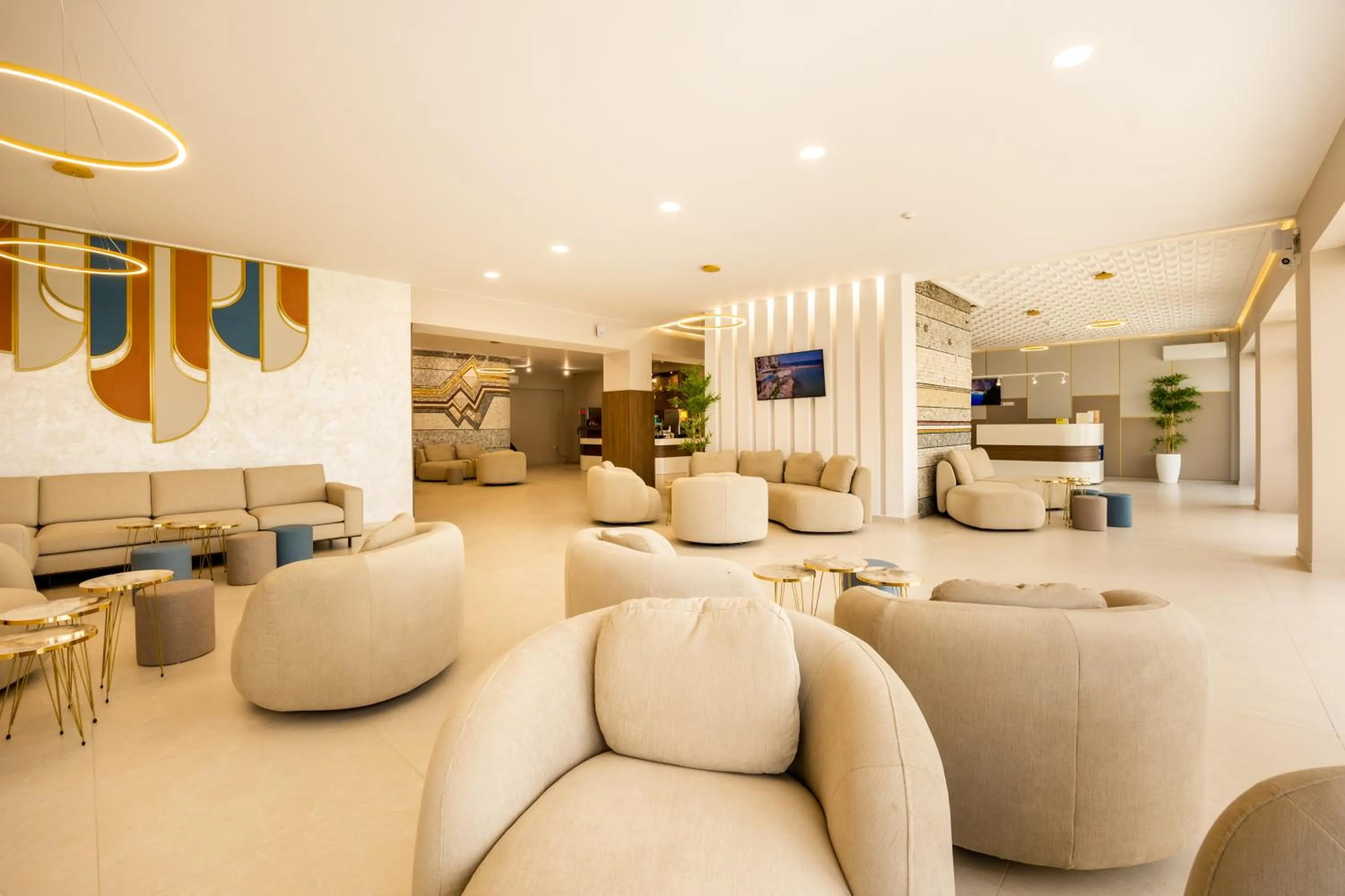 Lobby or reception in Royal Bay Resort & Aqua Park - All Inclusive and Free beach accsess