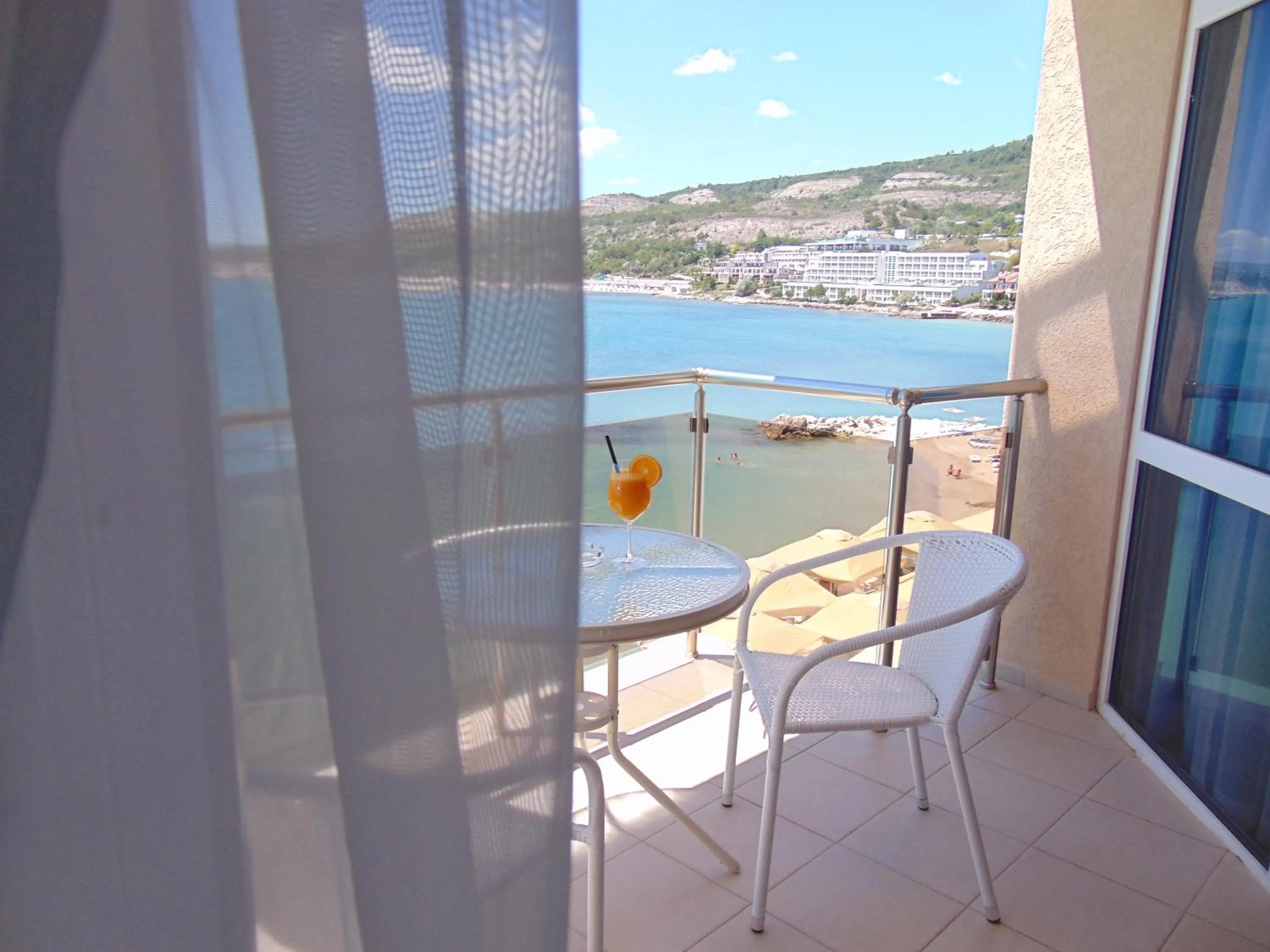 Sea view in Royal Bay Resort & Aqua Park - All Inclusive and Free beach accsess