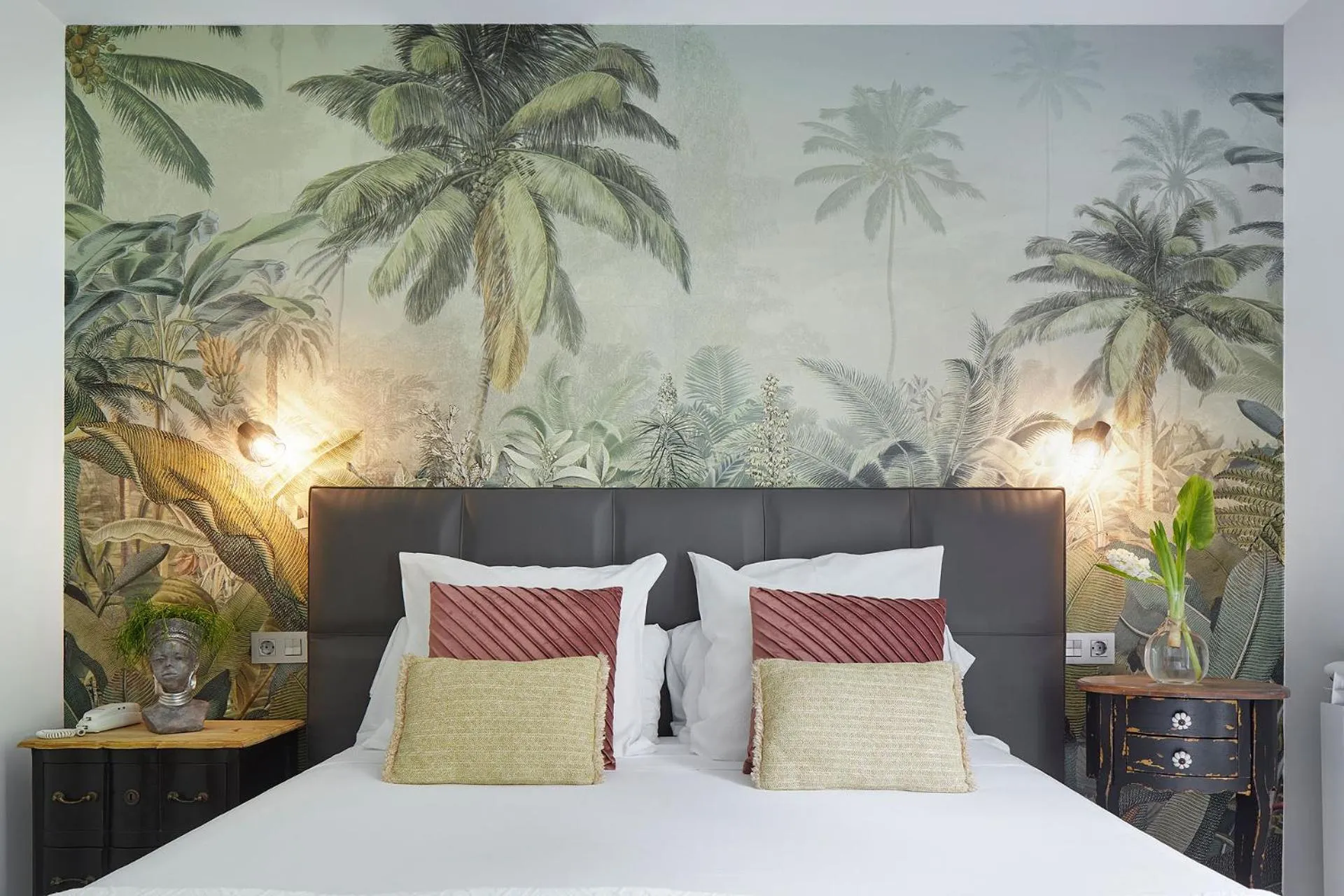 Bed in Hotel Boutique Txanka Erreka PARKING INCLUIDO