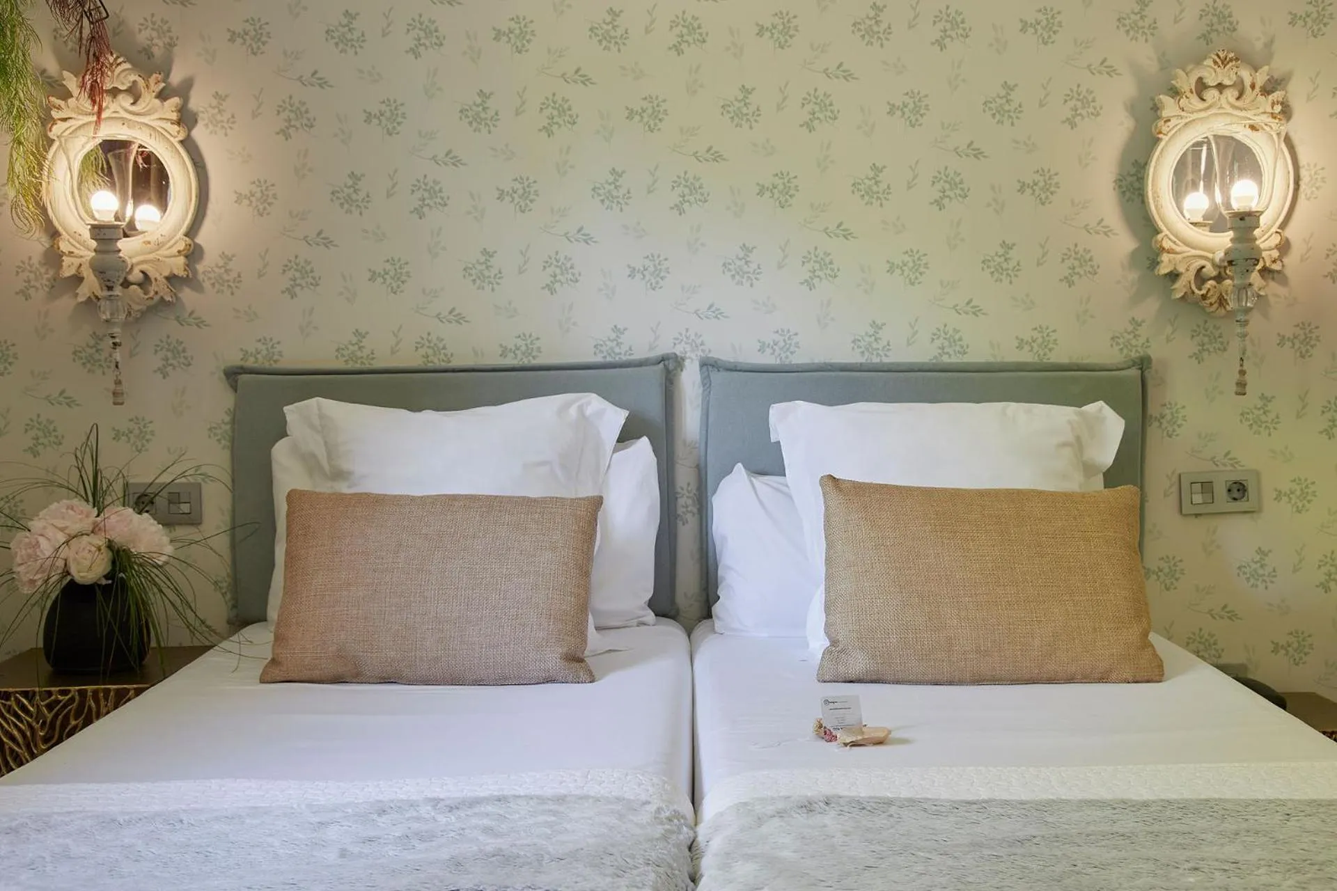 Bedroom in Hotel Boutique Txanka Erreka PARKING INCLUIDO