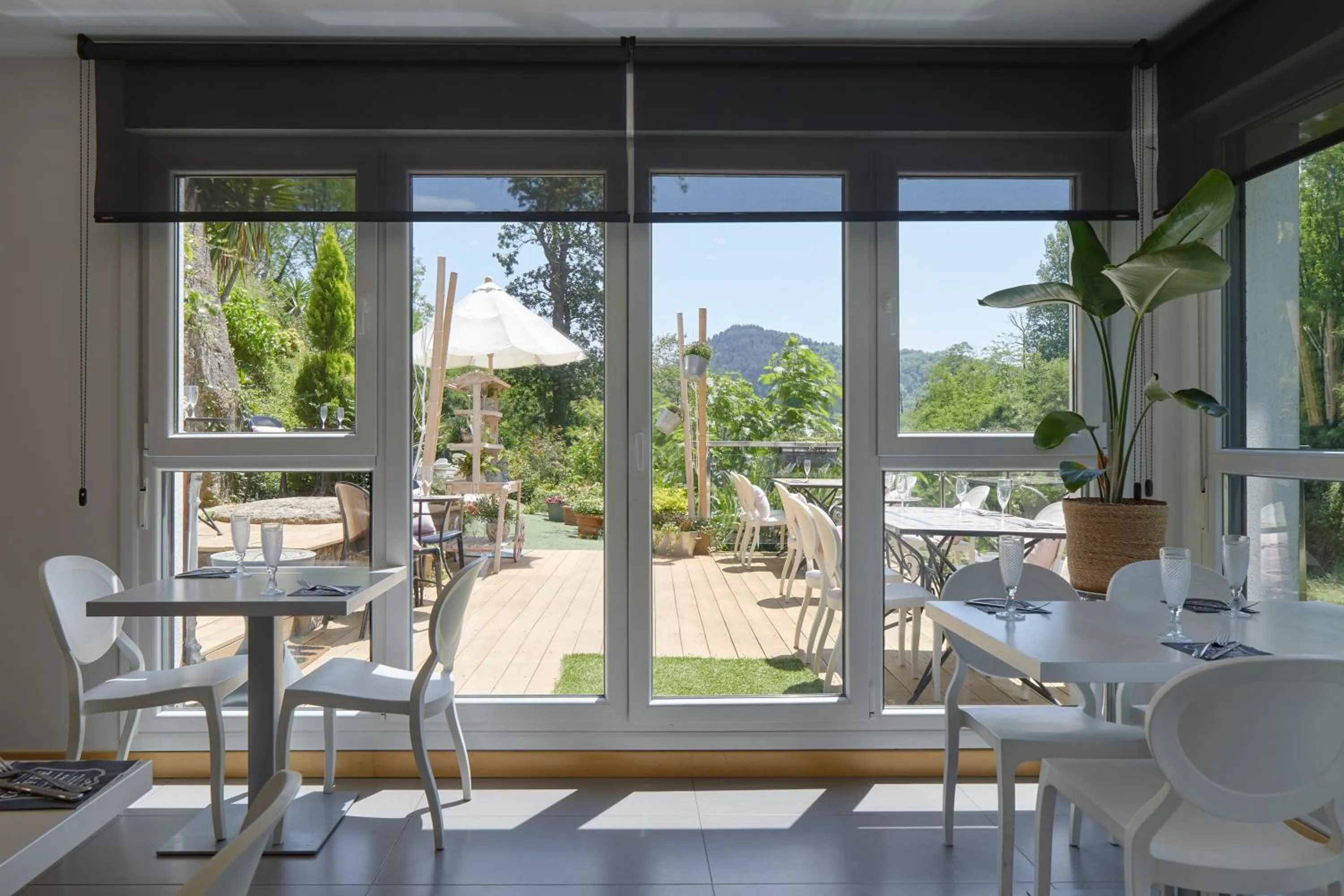 View (from property/room) in Hotel Boutique Txanka Erreka PARKING INCLUIDO