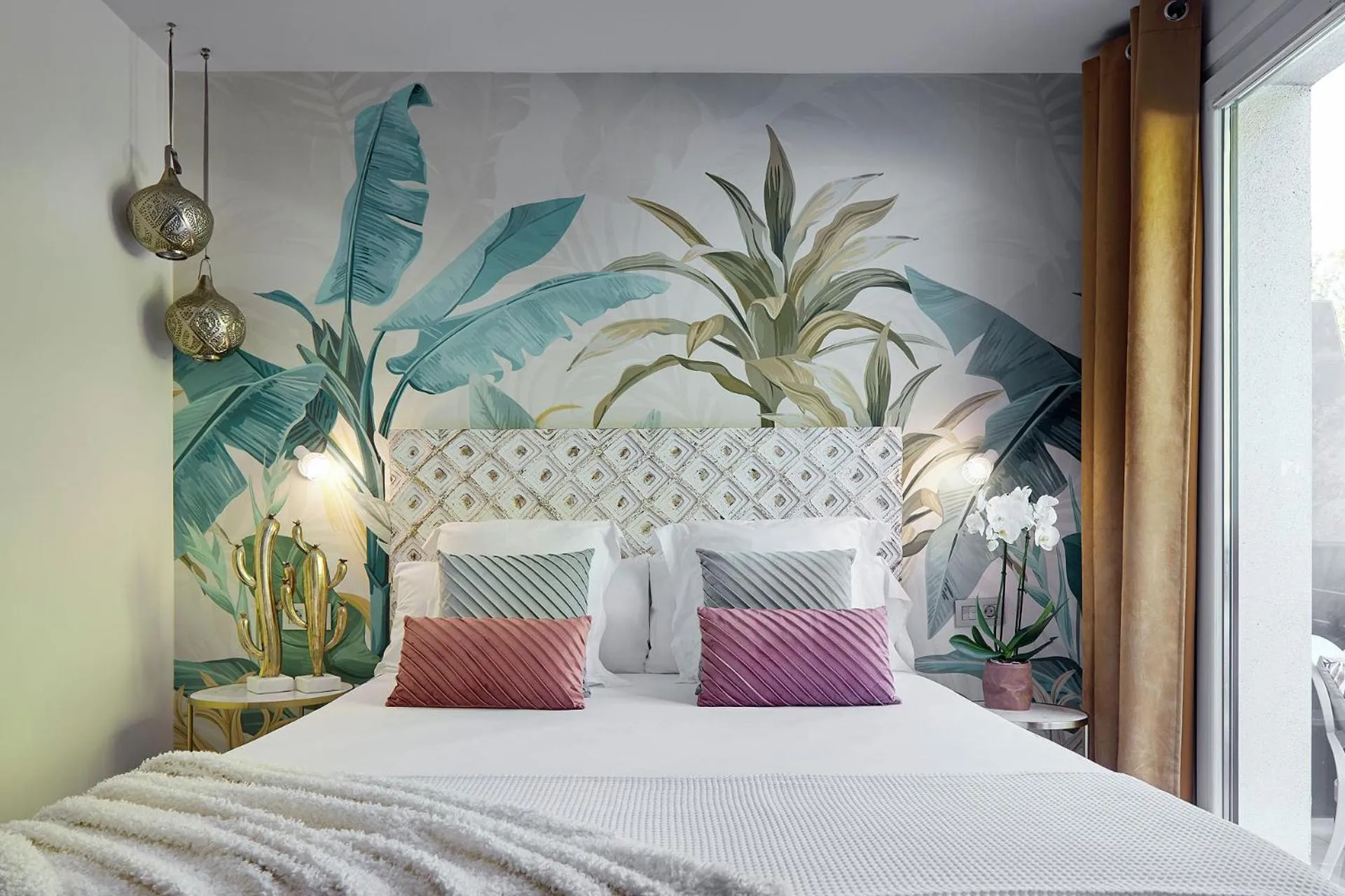 Bedroom in Hotel Boutique Txanka Erreka PARKING INCLUIDO