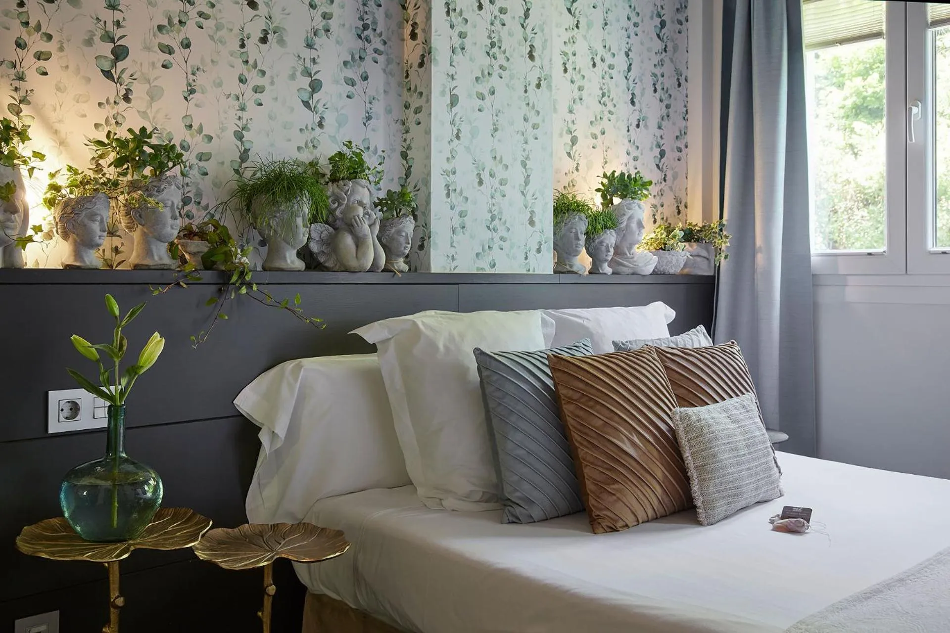 Bedroom in Hotel Boutique Txanka Erreka PARKING INCLUIDO