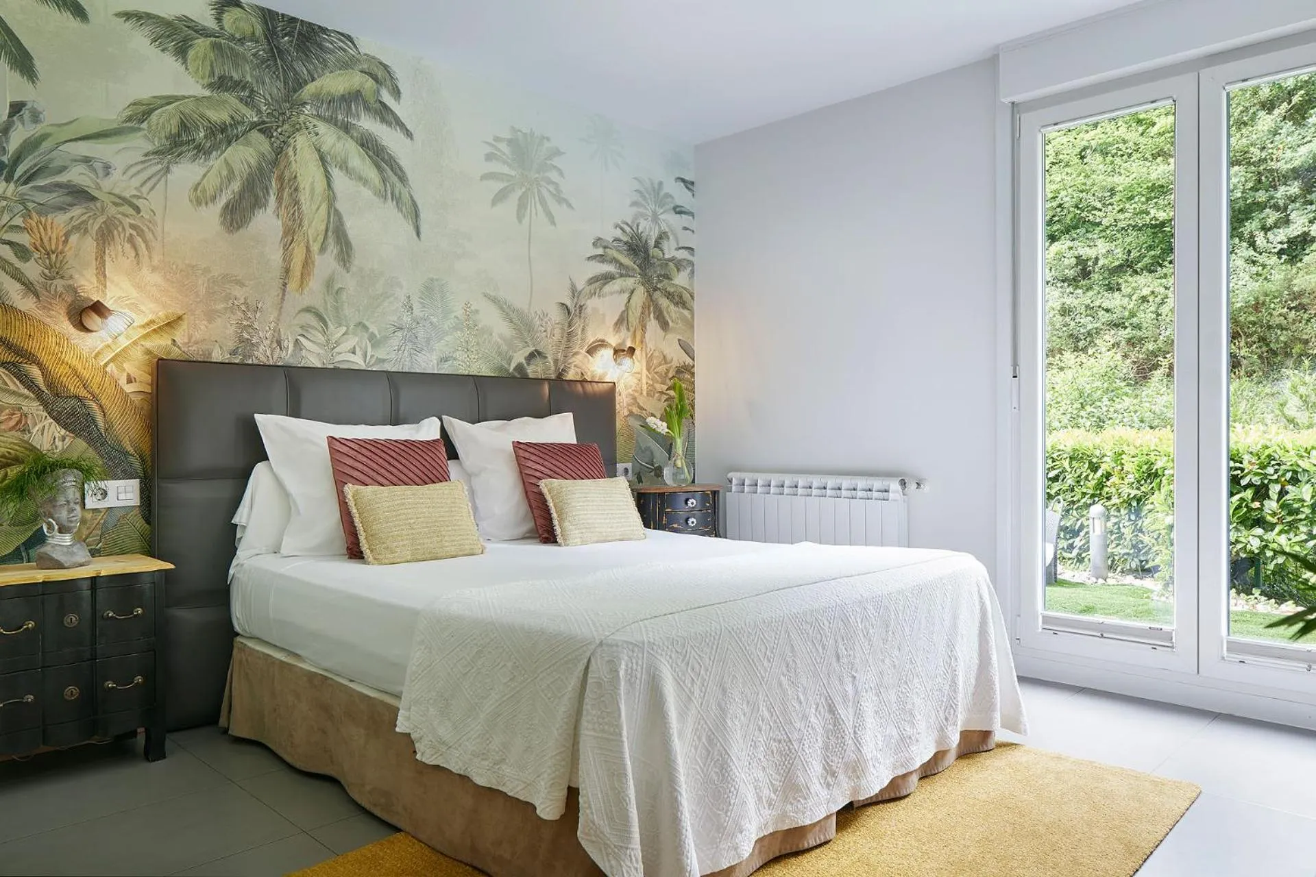 Bed in Hotel Boutique Txanka Erreka PARKING INCLUIDO