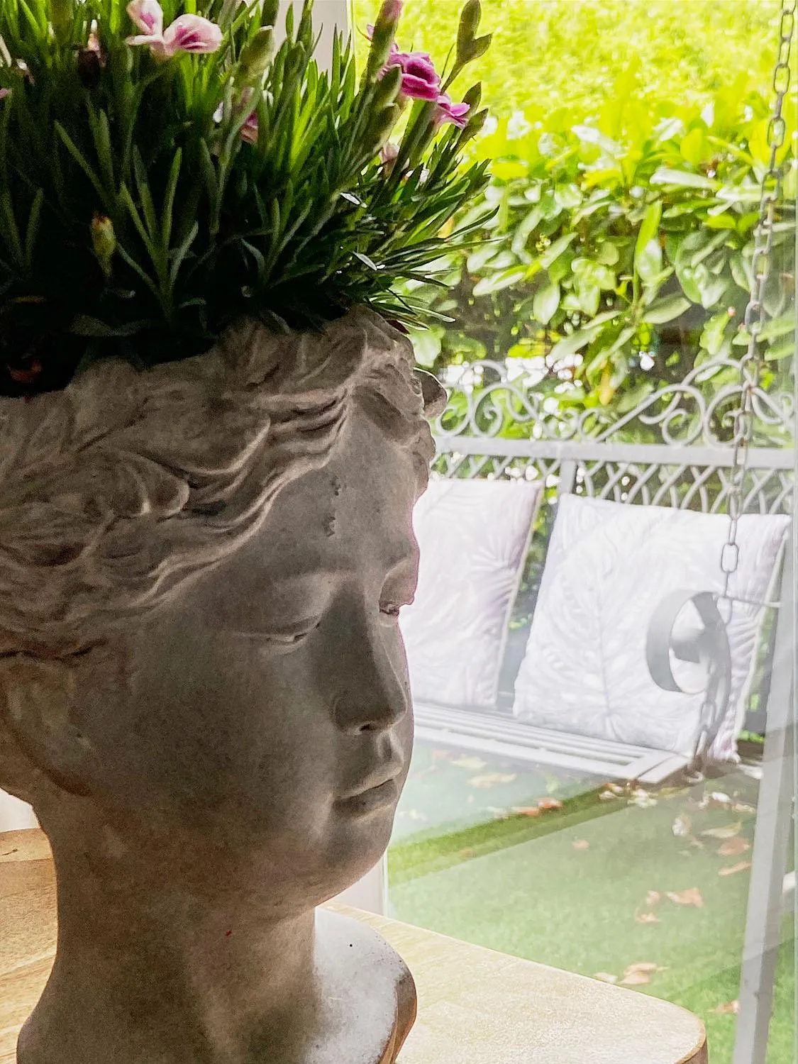 Garden in Hotel Boutique Txanka Erreka PARKING INCLUIDO