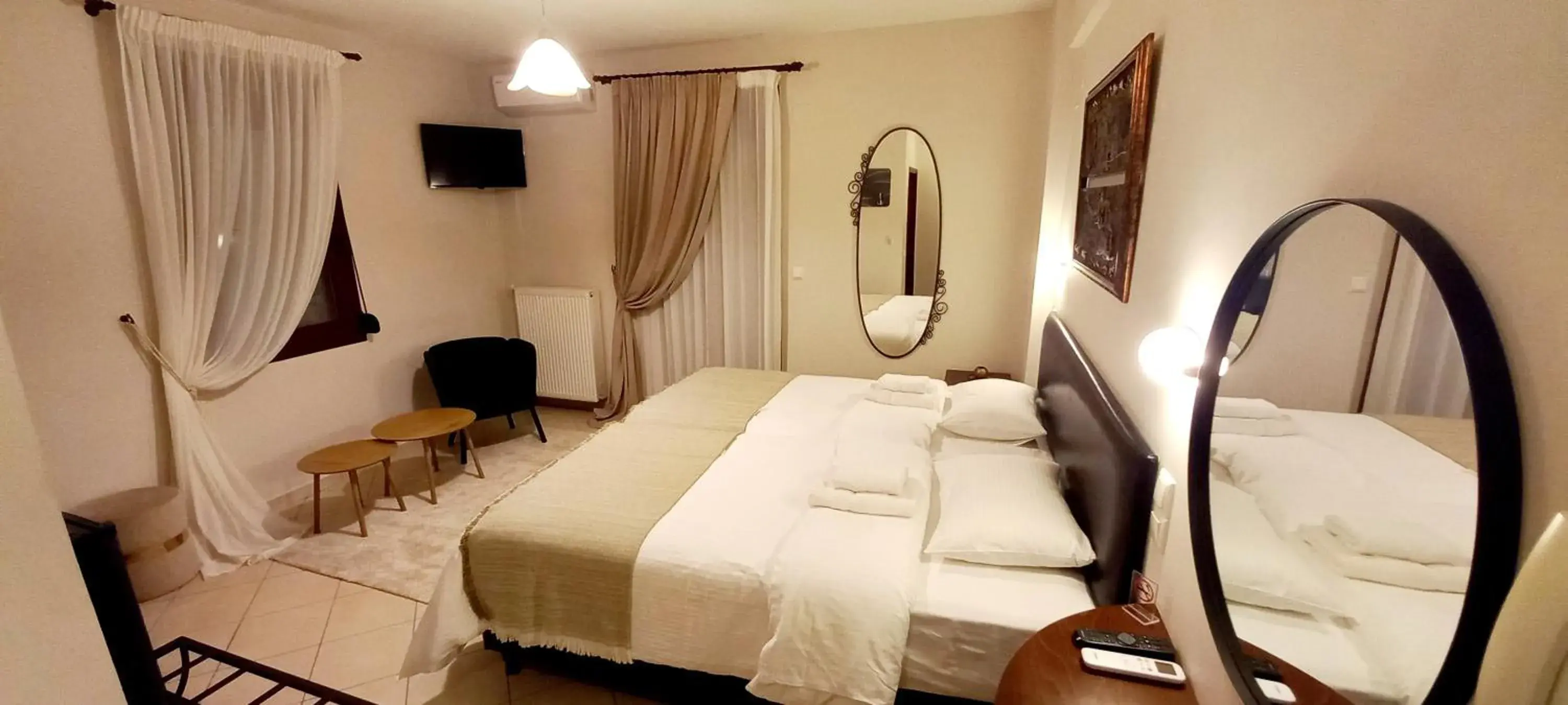 Twin Room with Balcony in Anesis Twin Room with Balcony in Anesis