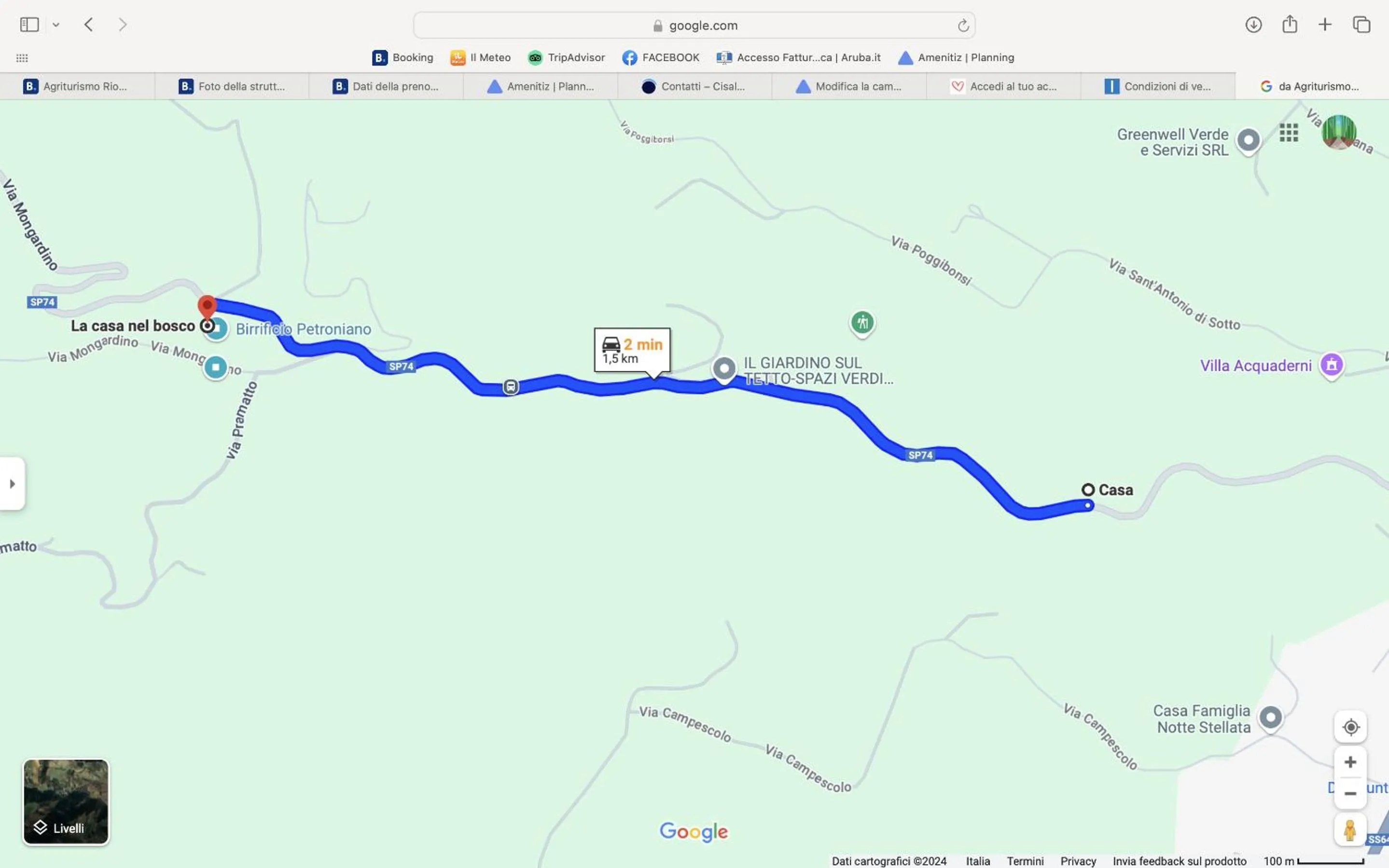 Agriturismo Rio Verde