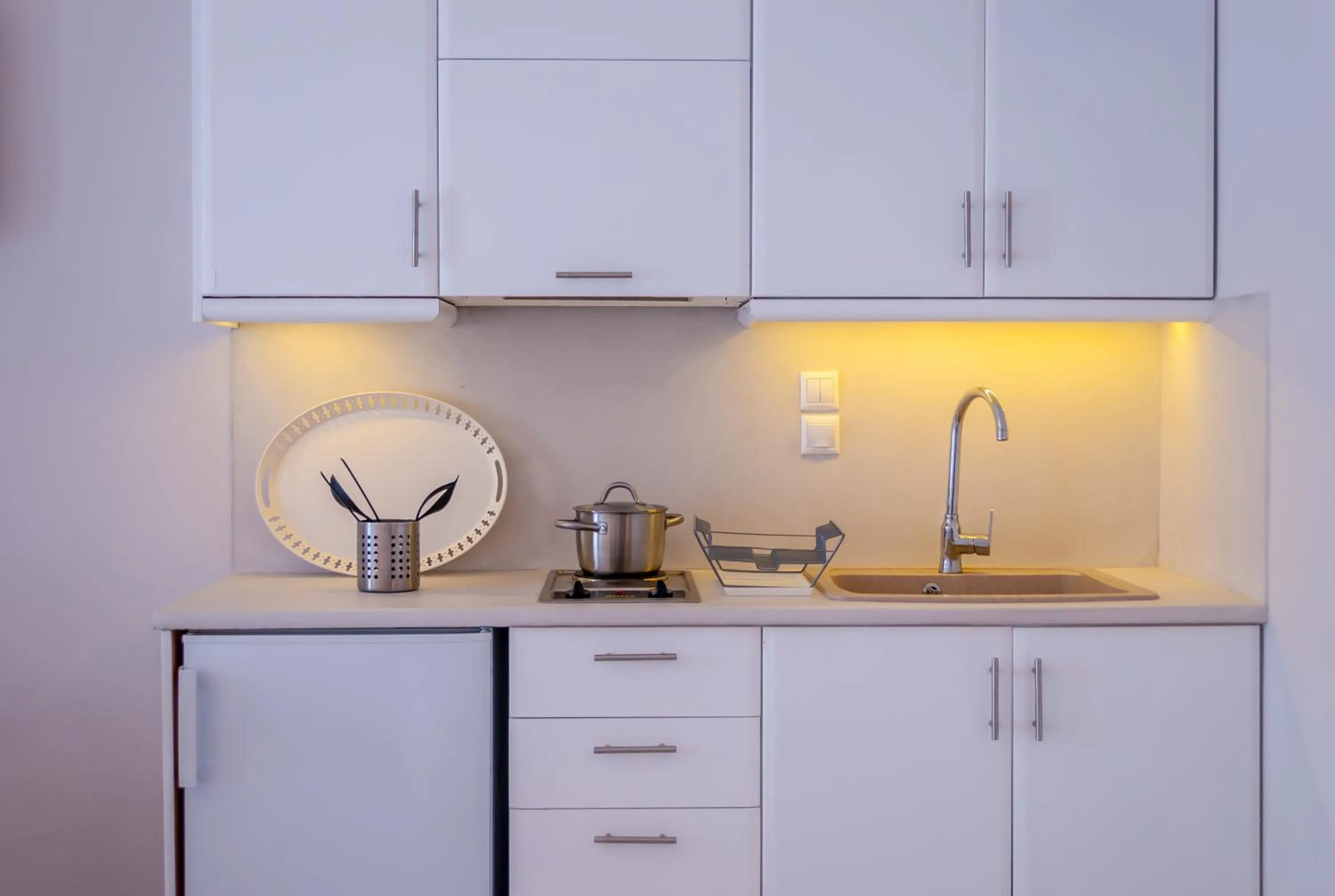 Coffee/tea facilities in Milos Bay Suites