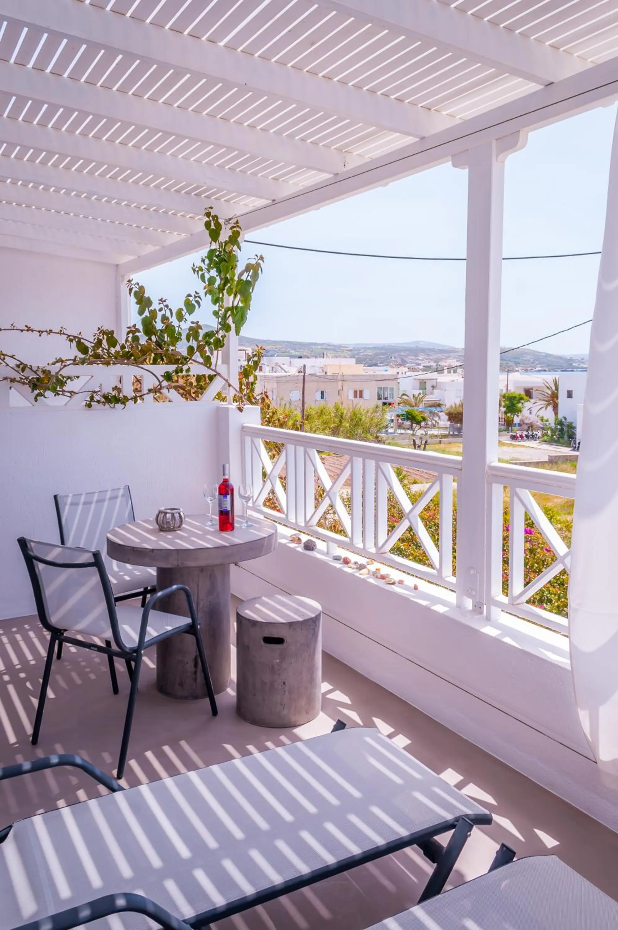 Balcony/Terrace in Milos Bay Suites