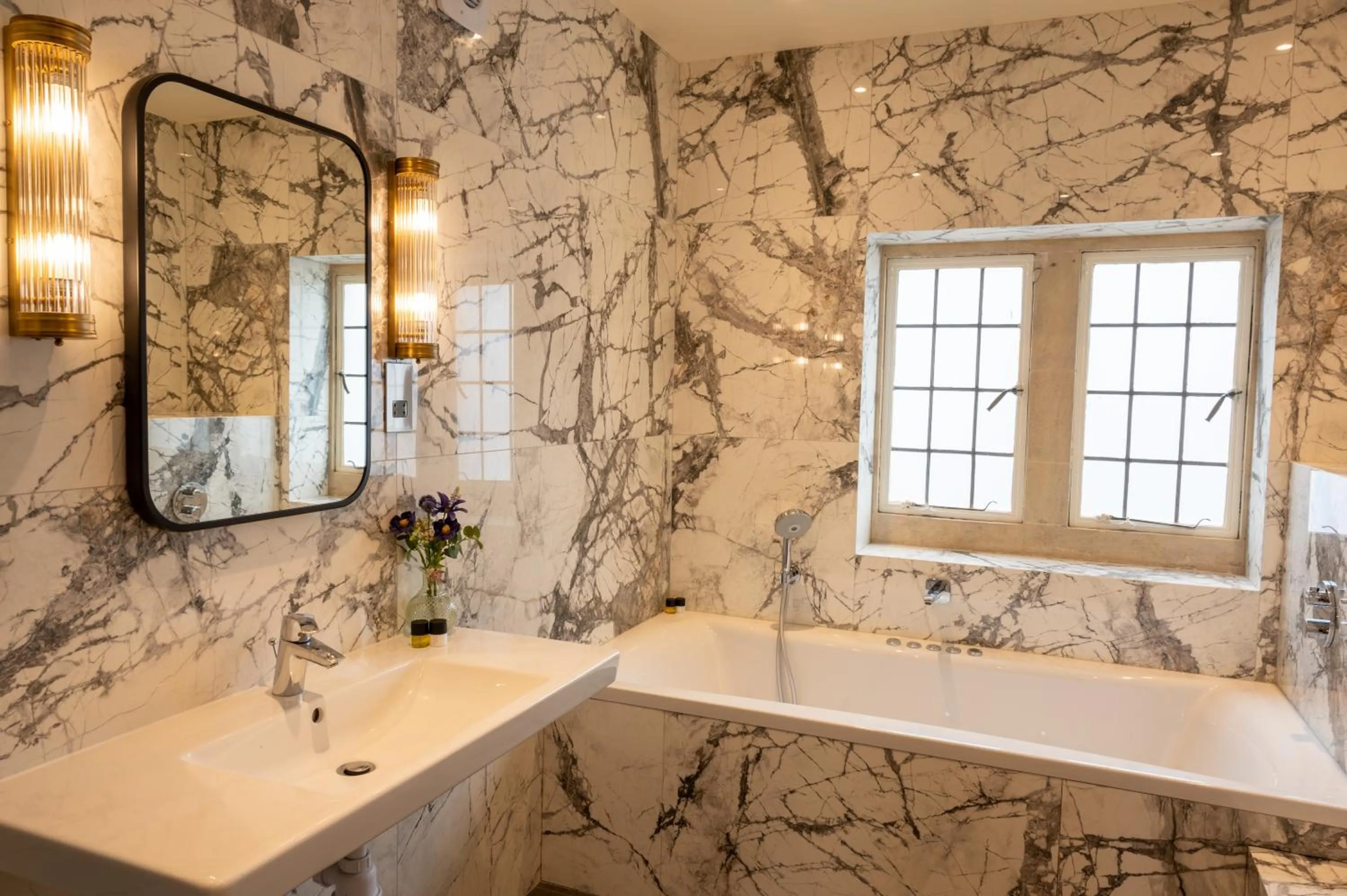 Bathroom in Weston Manor Hotel