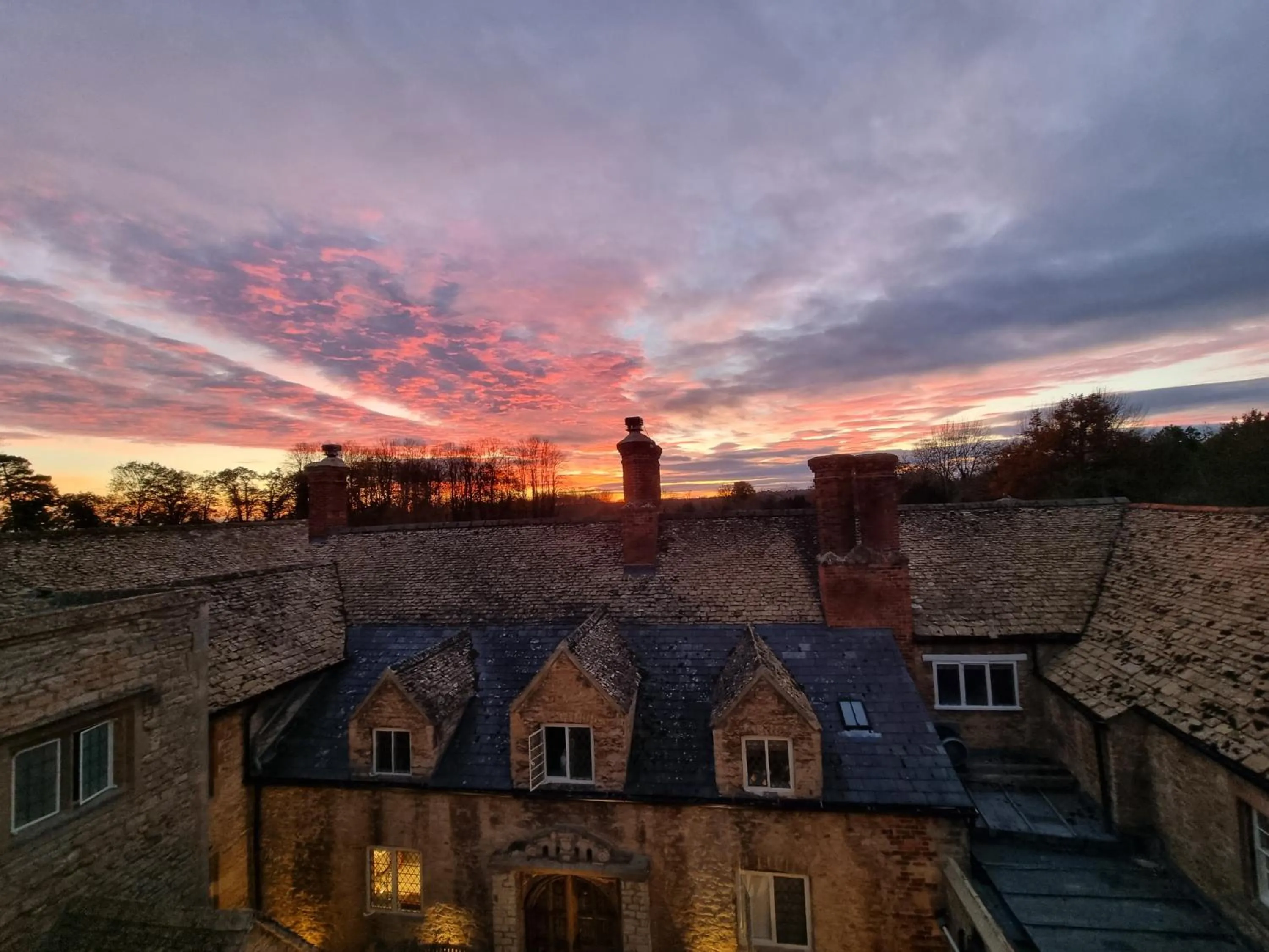 Landmark view in Weston Manor Hotel