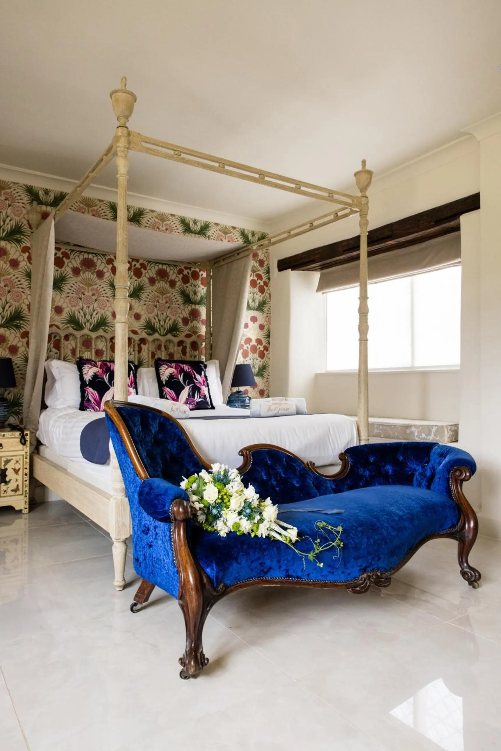 Bed in Weston Manor Hotel