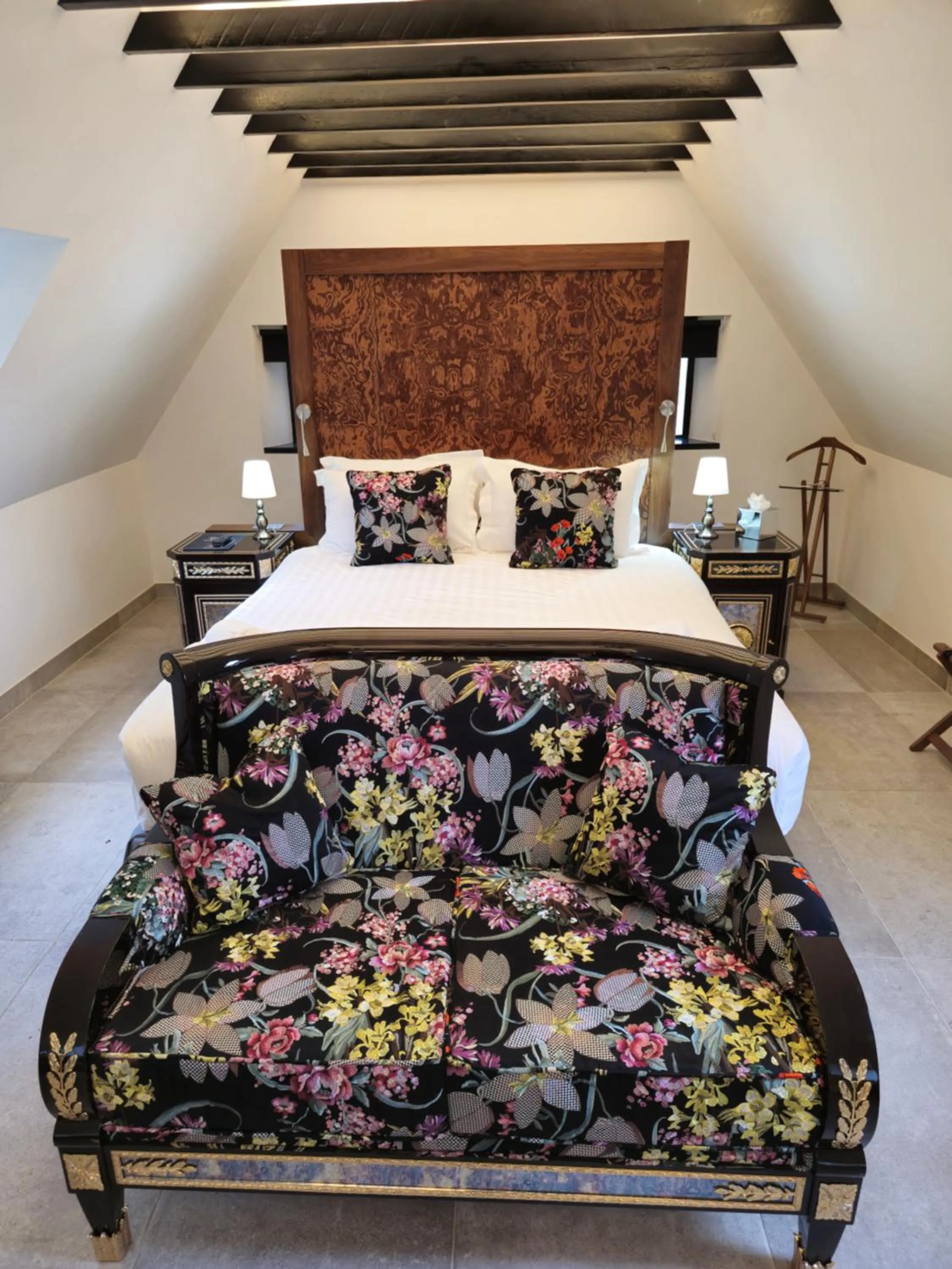 Bed in Weston Manor Hotel