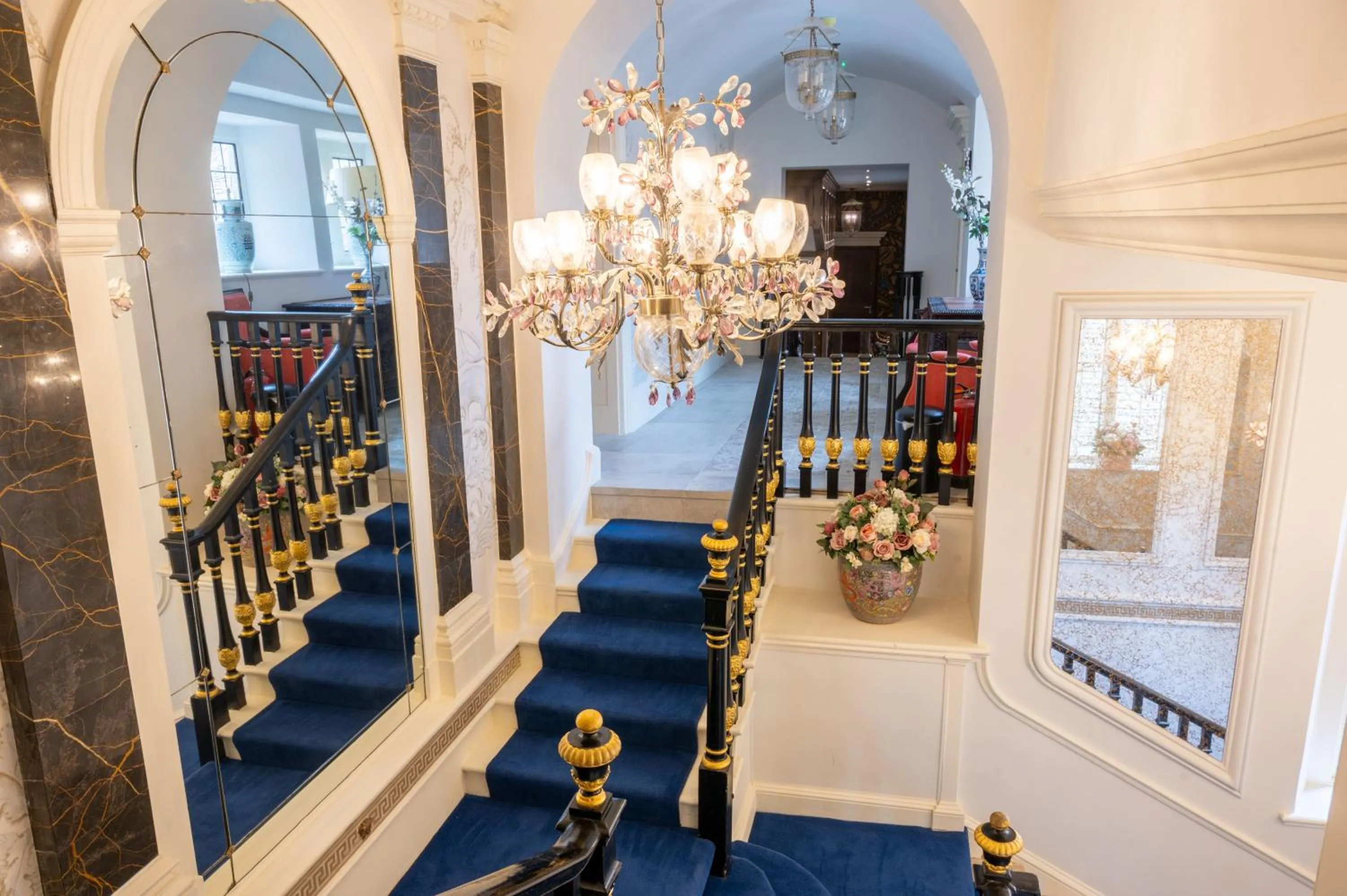 Property building in Weston Manor Hotel