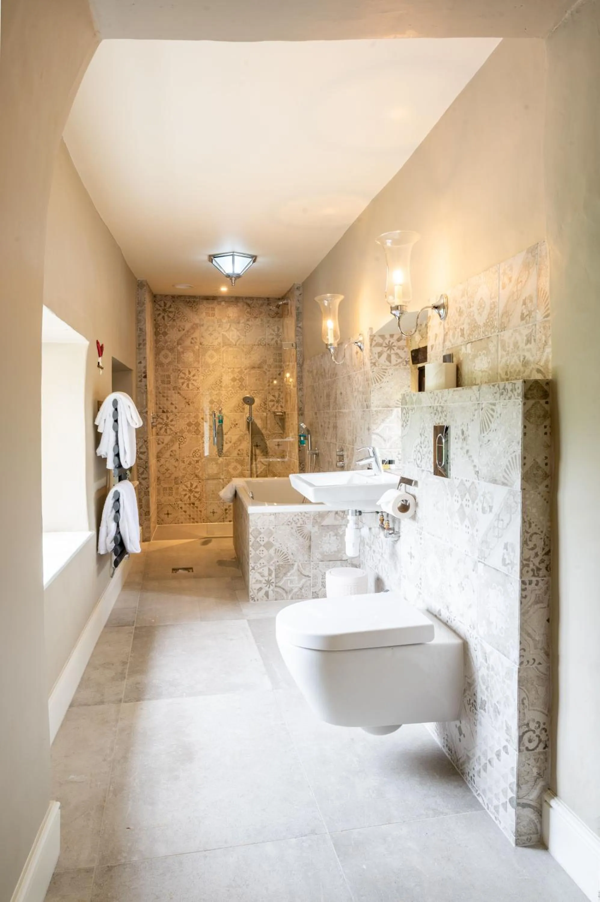 Bath in Weston Manor Hotel