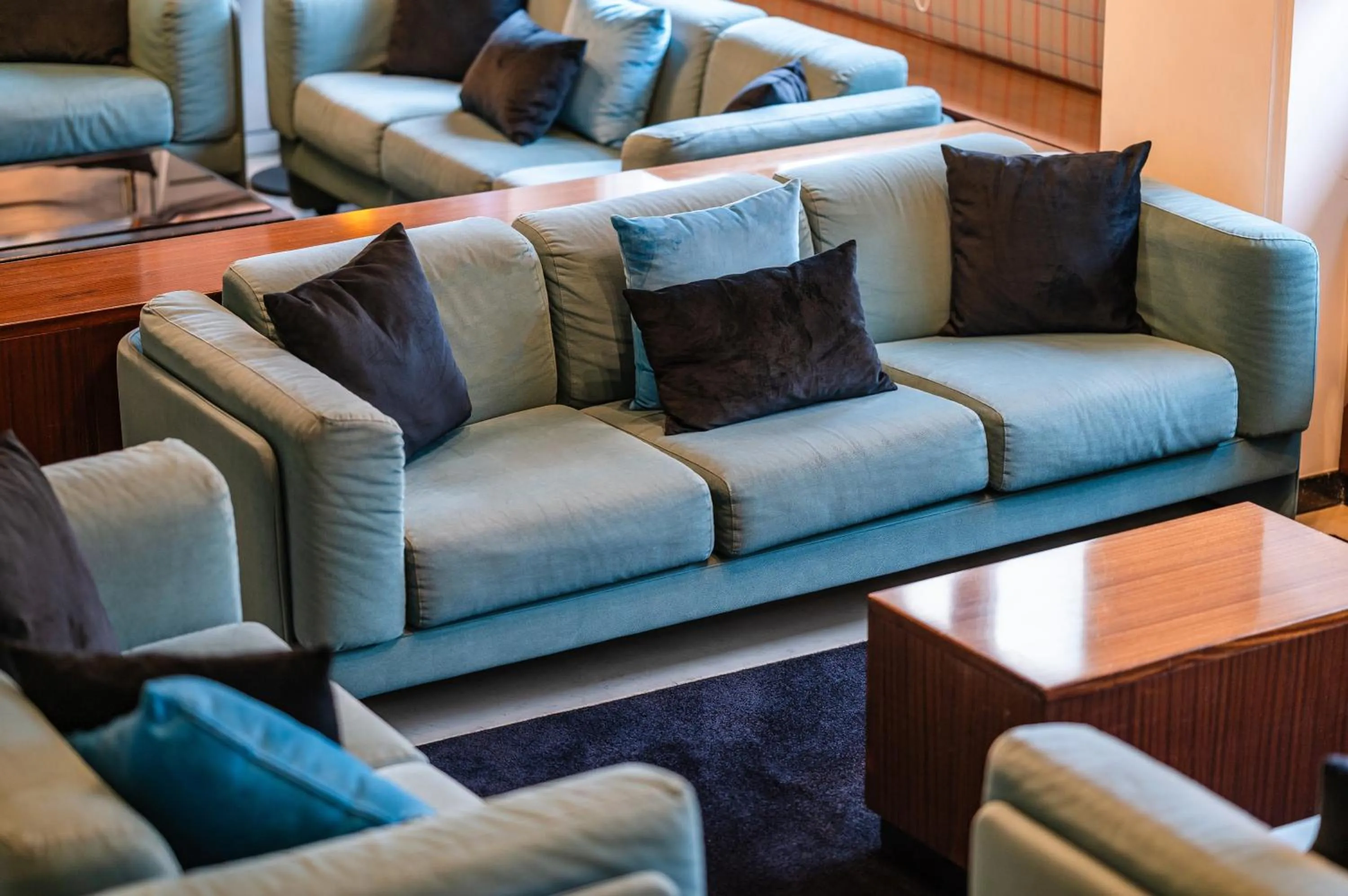 Communal lounge/ TV room in Hotel Europa